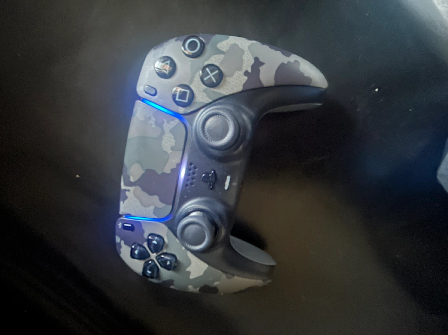 PlayStation 5 Console with Camo Controller - photo 3