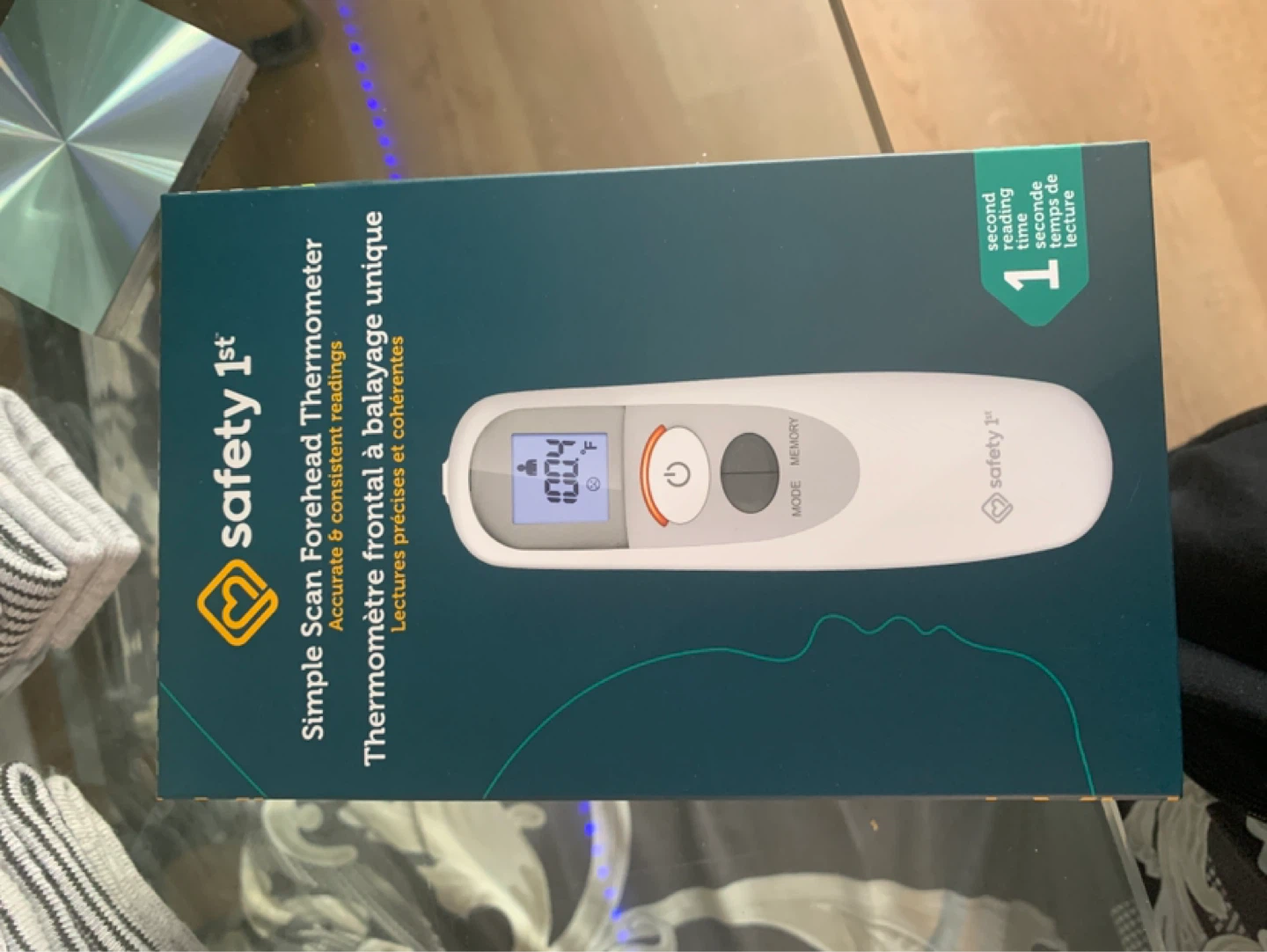 Safety 1st Simple Scan Forehead Thermometer