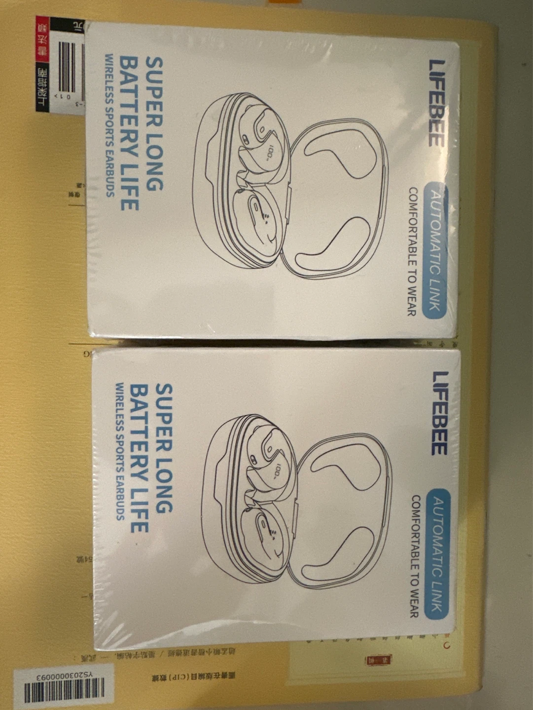 LIFEBEE Wireless Sports Earbuds x2