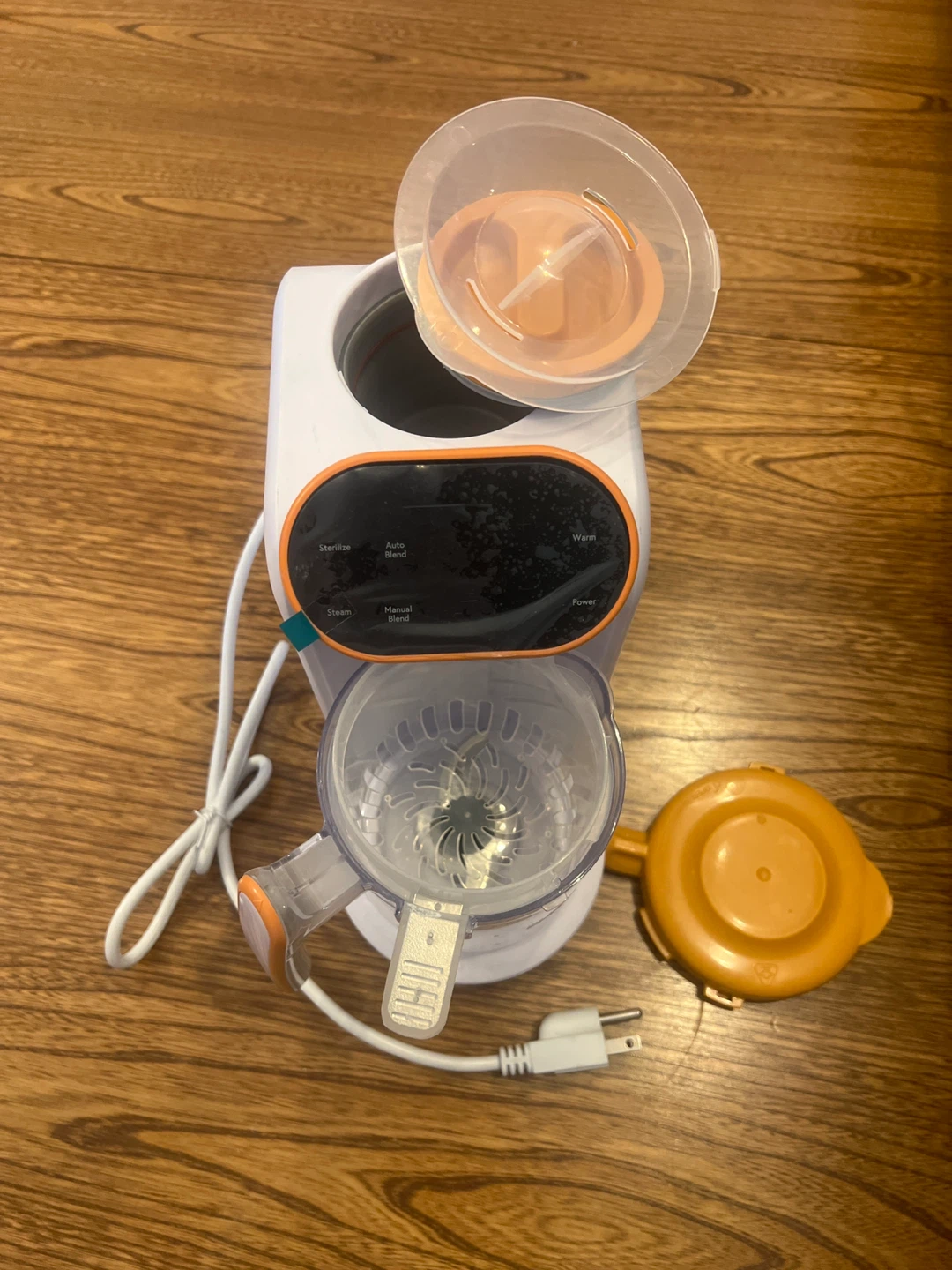 Quick Quarks Baby Food Maker Steamer Blender - photo 2
