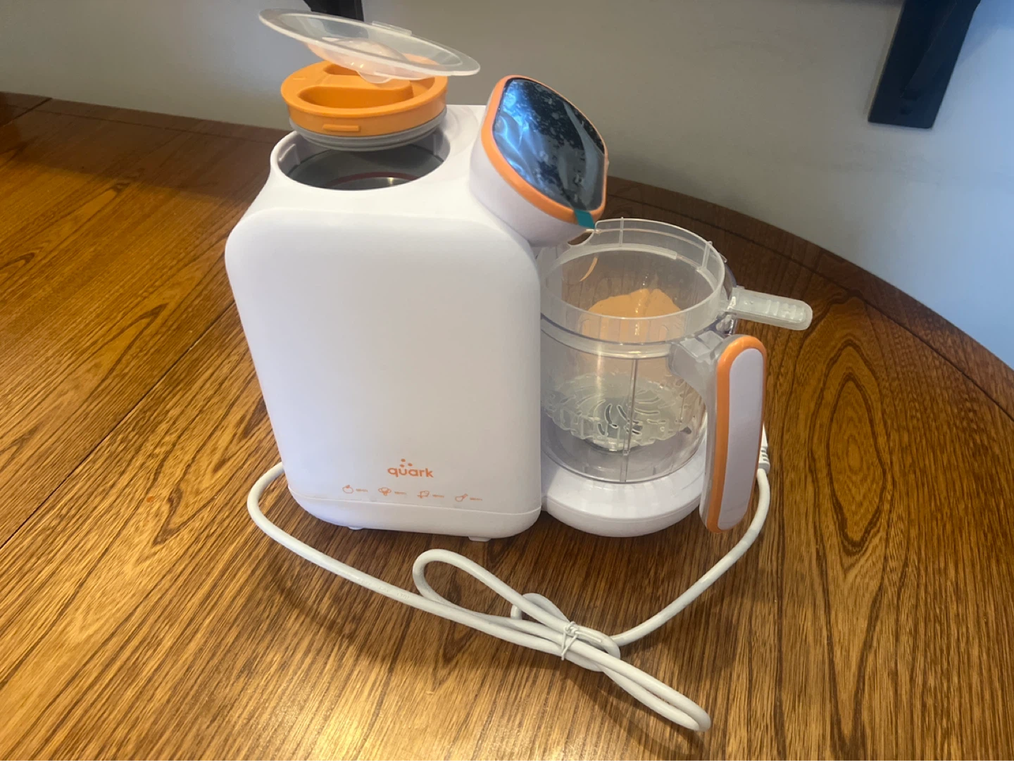 Quick Quarks Baby Food Maker Steamer Blender