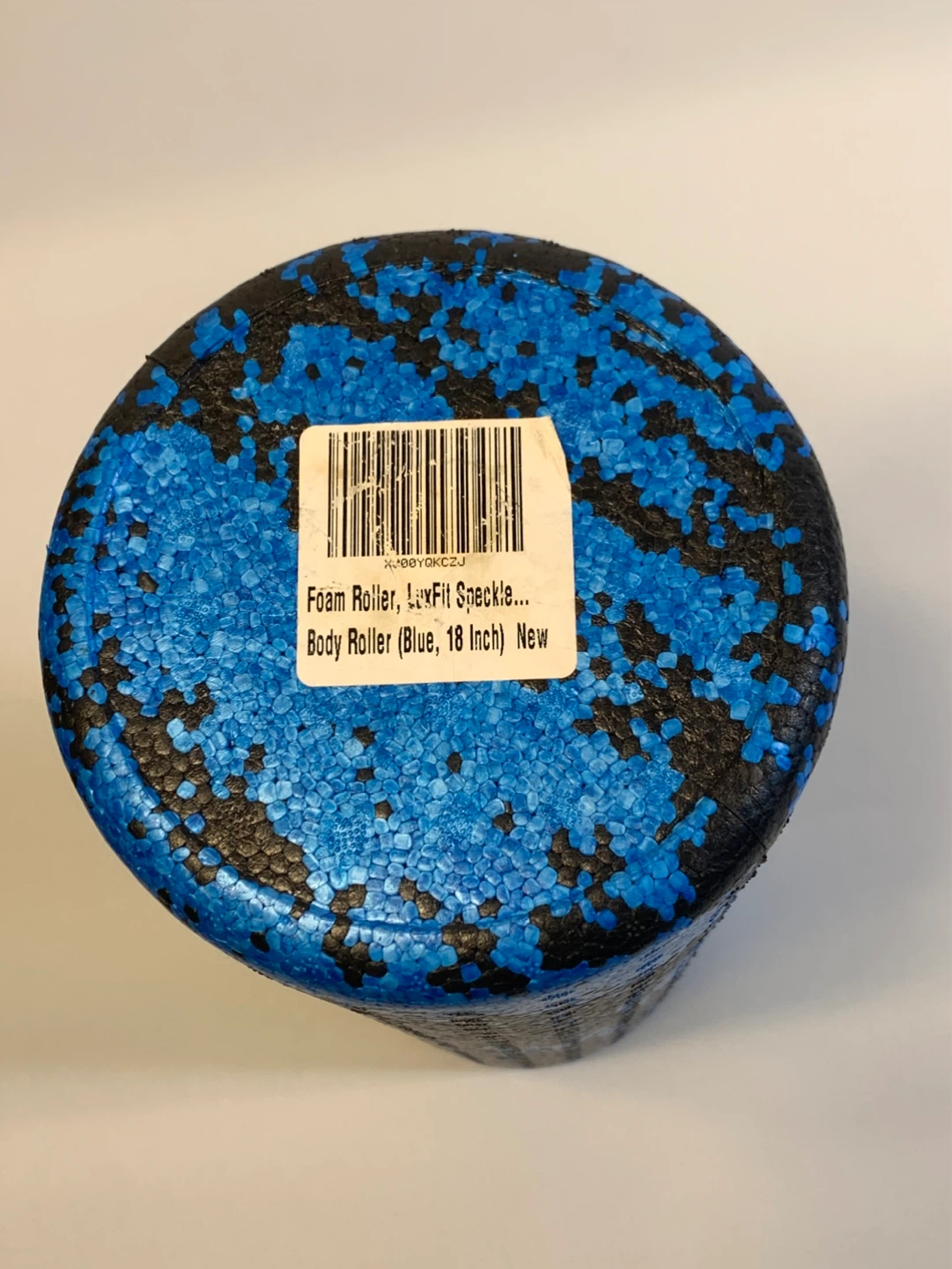 LuxFit Foam Roller (Blue, 18 Inch) - photo 2