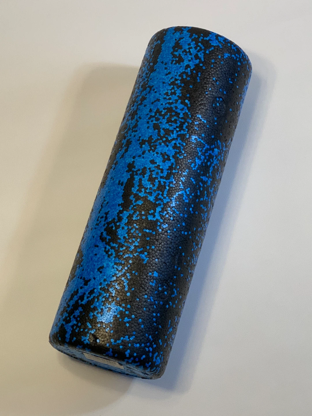 LuxFit Foam Roller (Blue, 18 Inch)