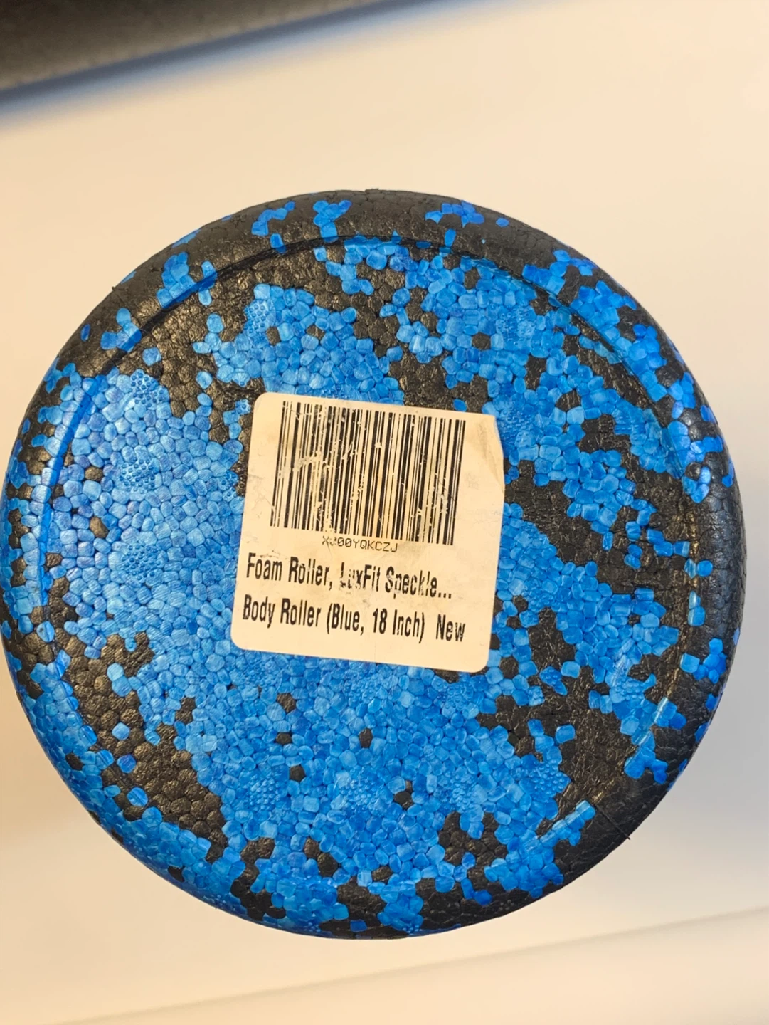 LuxFit Foam Roller (Blue, 18 Inch) - photo 5