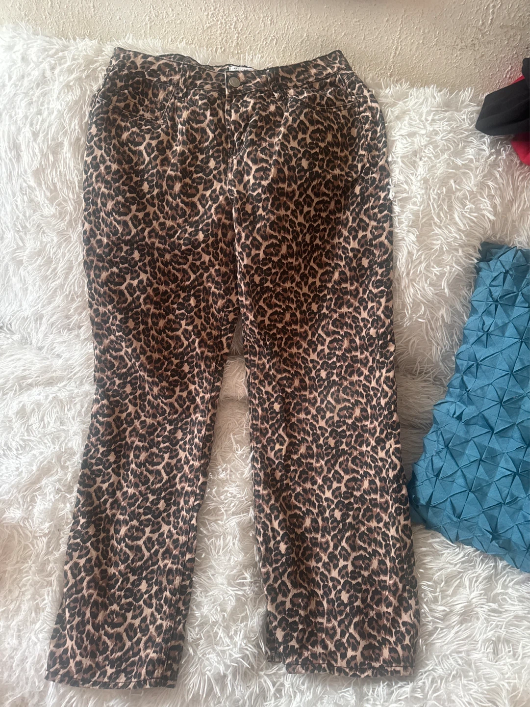 Women's Leopard Print Pants size 6
