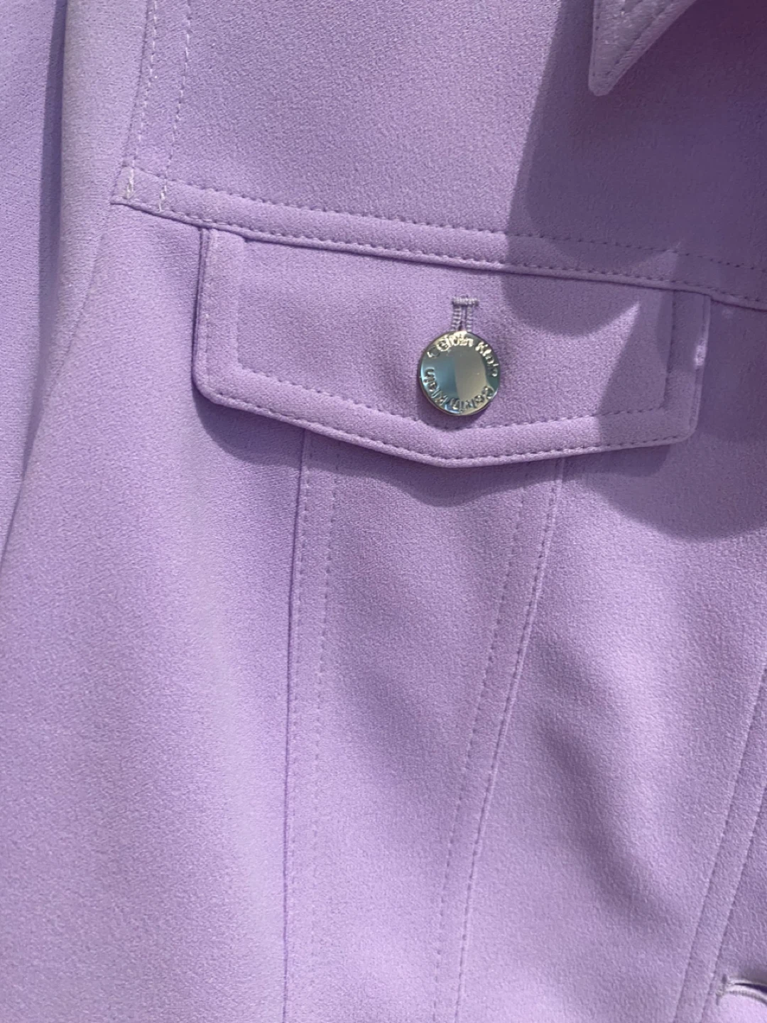 Calvin Klein purple lilac women’s blazer jacket - photo 3
