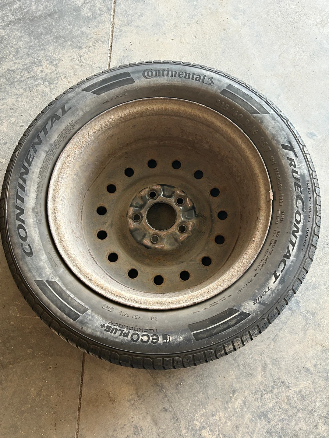 Continental TrueContact Tour Tire 215/60R16 - photo 5