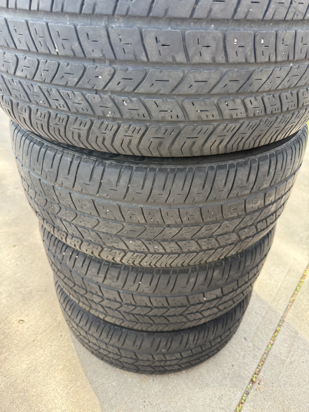 Mercedes-Benz OEM 16” Tire & Rim Set (4) – 205/55R16 - photo 3