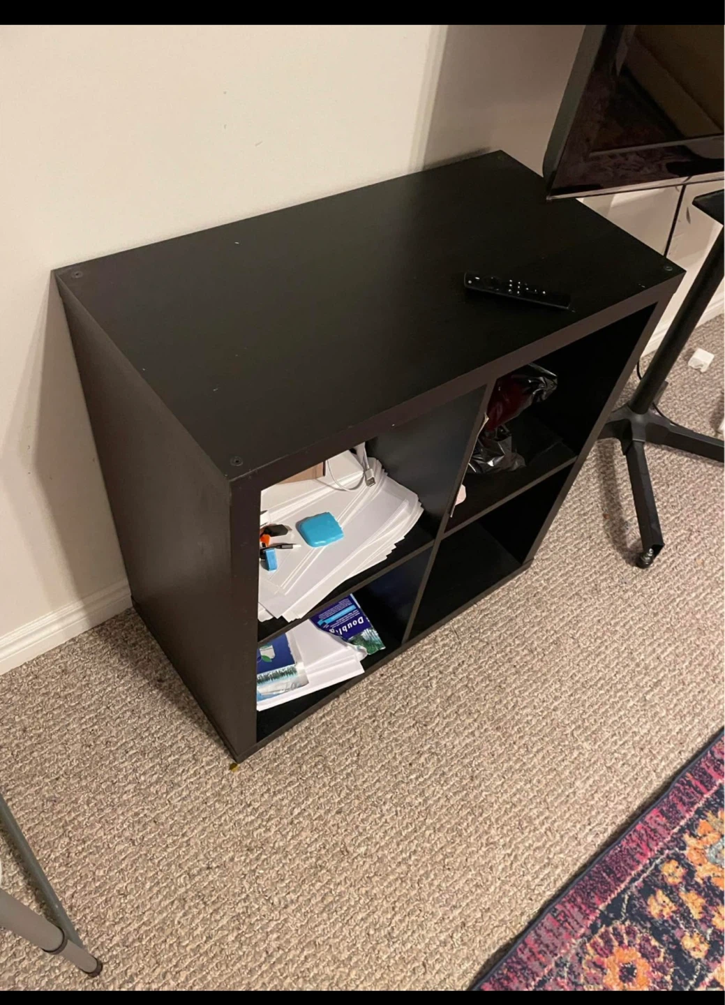 Black Cube Storage Unit-Move out sale