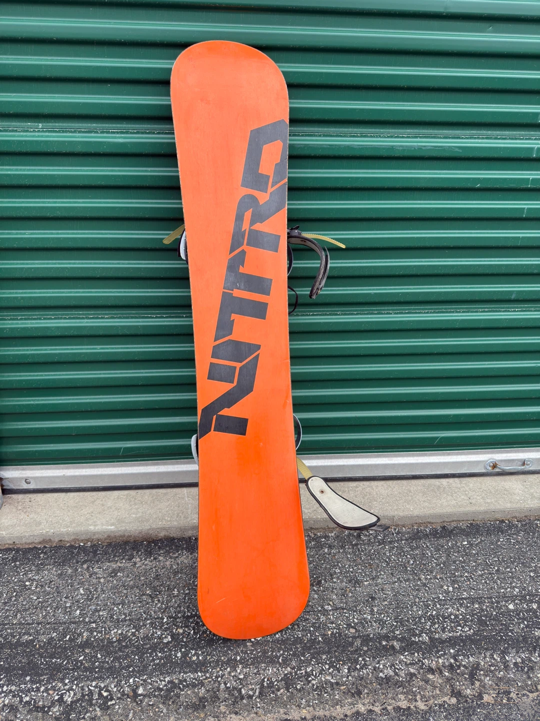 Nitro Snowboard with Bindings