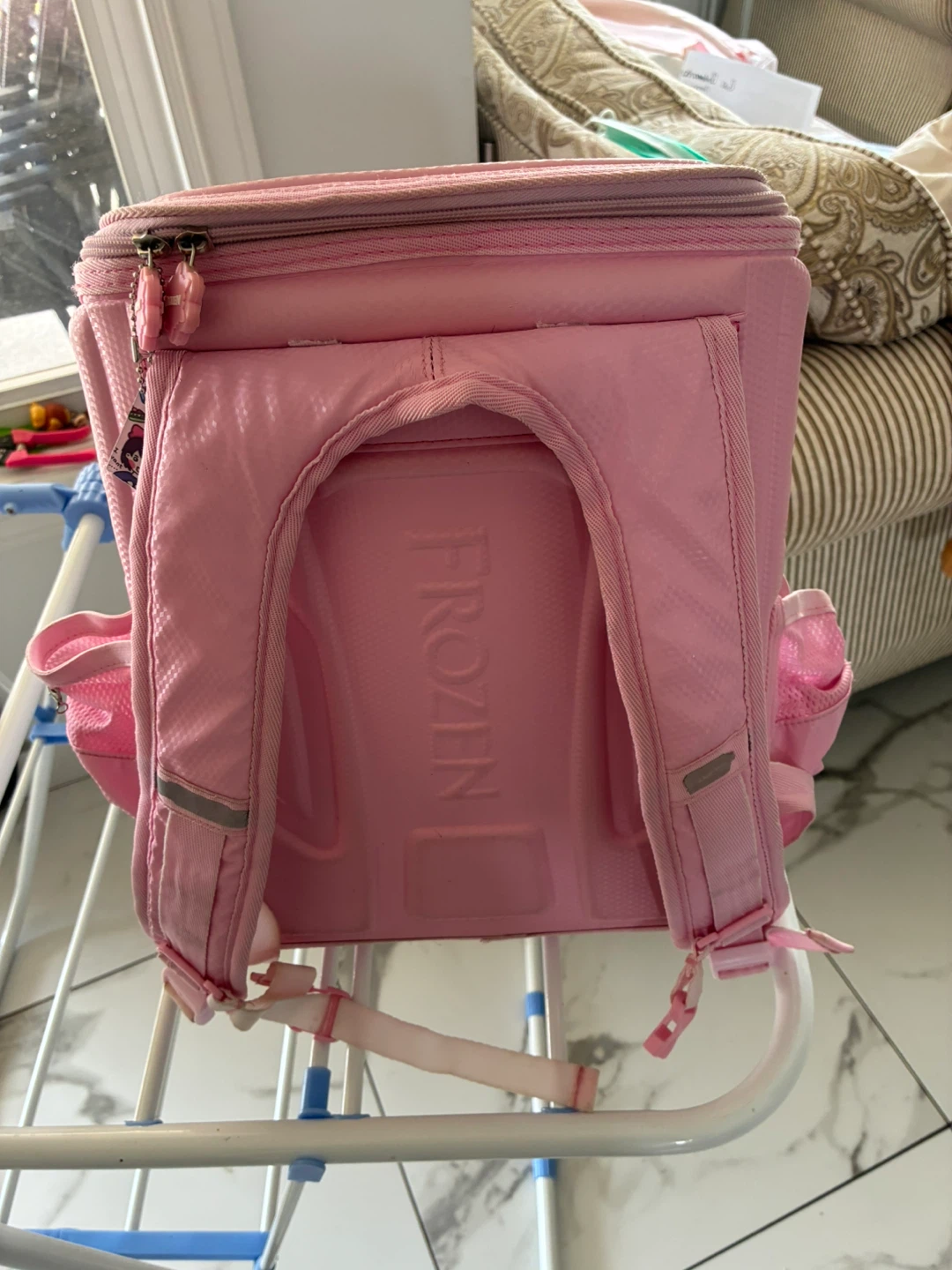 Pink Frozen Backpack - photo 2