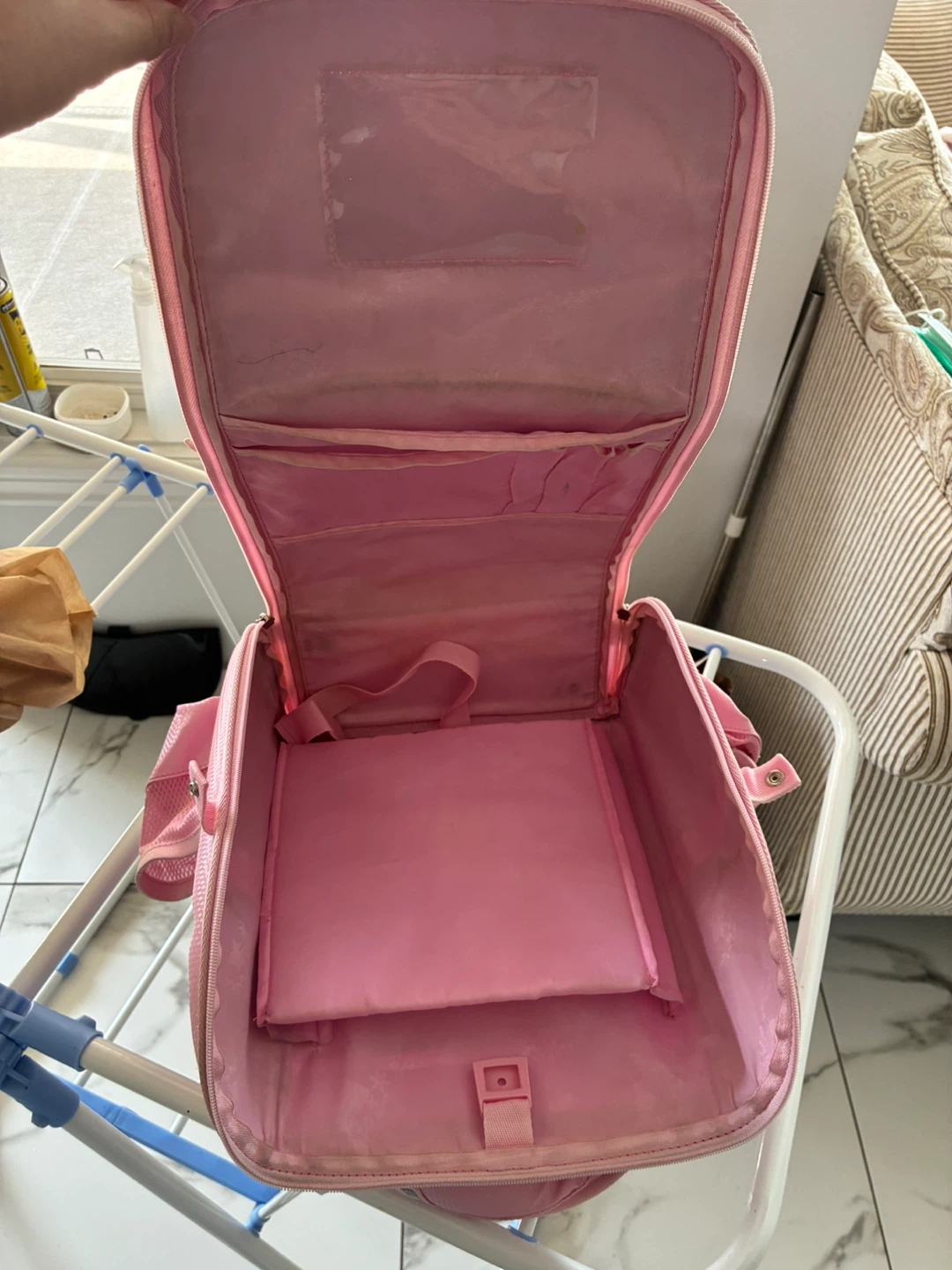 Pink Frozen Backpack - photo 4