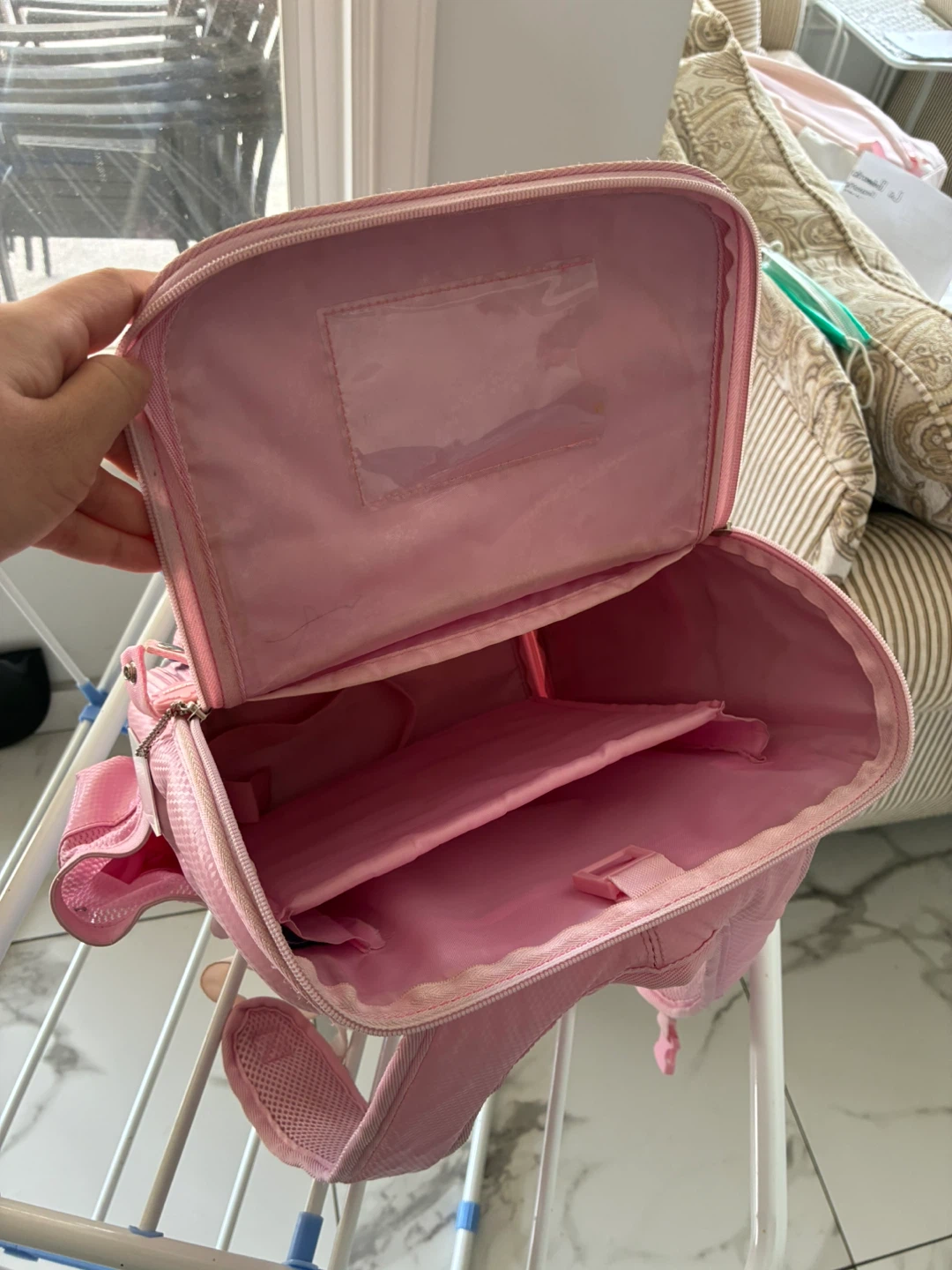 Pink Frozen Backpack - photo 3
