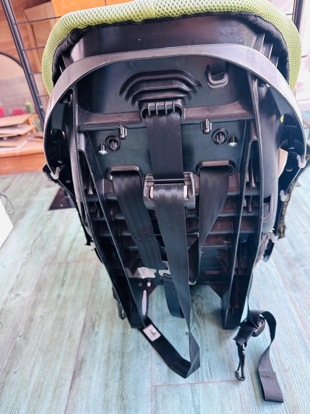 Evenflo Green and Black Booster Car Seat - photo 3