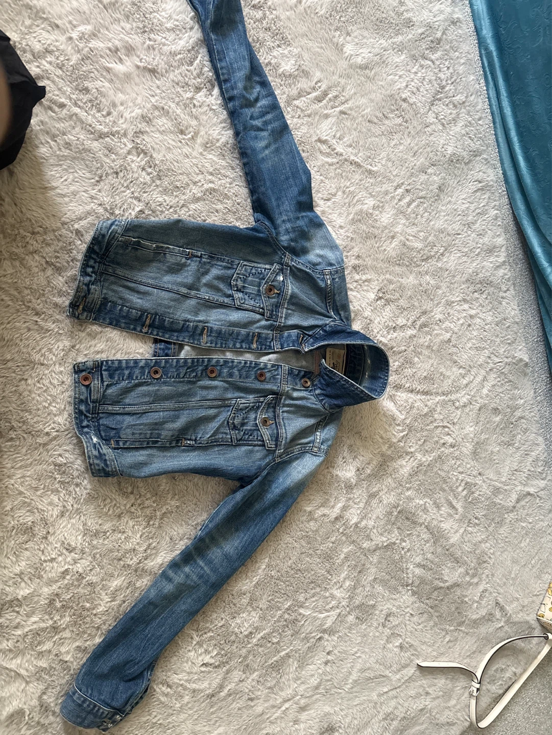 Zara Denim Jacket - Size S