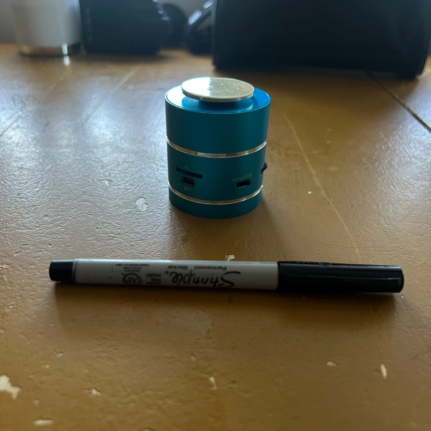 small Bluetooth speaker