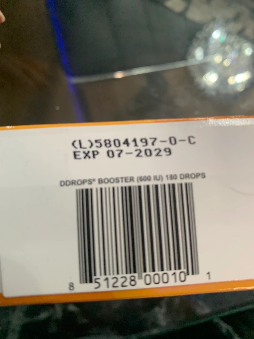 Ddrops Booster Vitamin D Liquid 600 IU - 180 Drops - photo 3