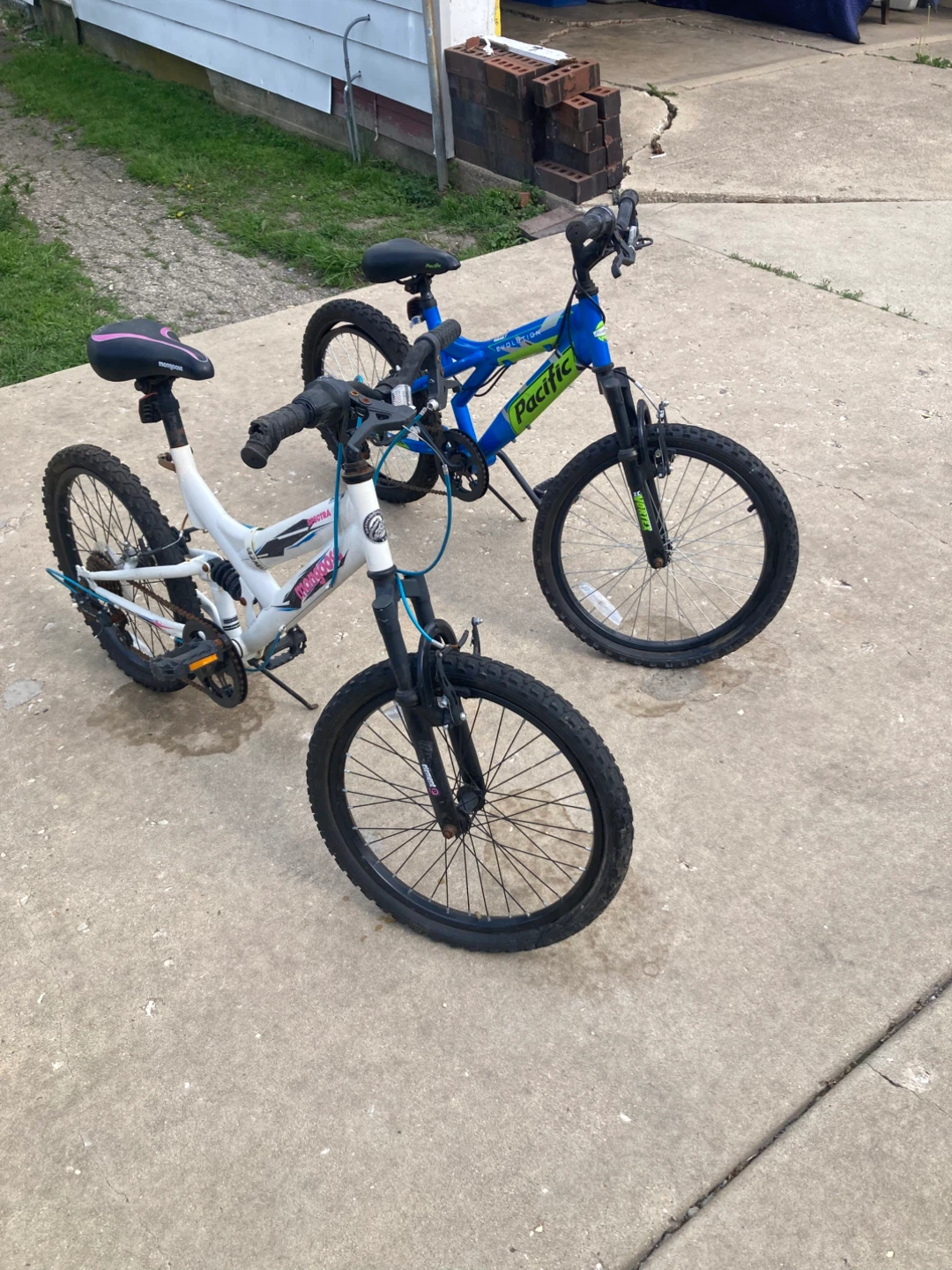 Pacific 20" Kids Mountain Bike - Blue