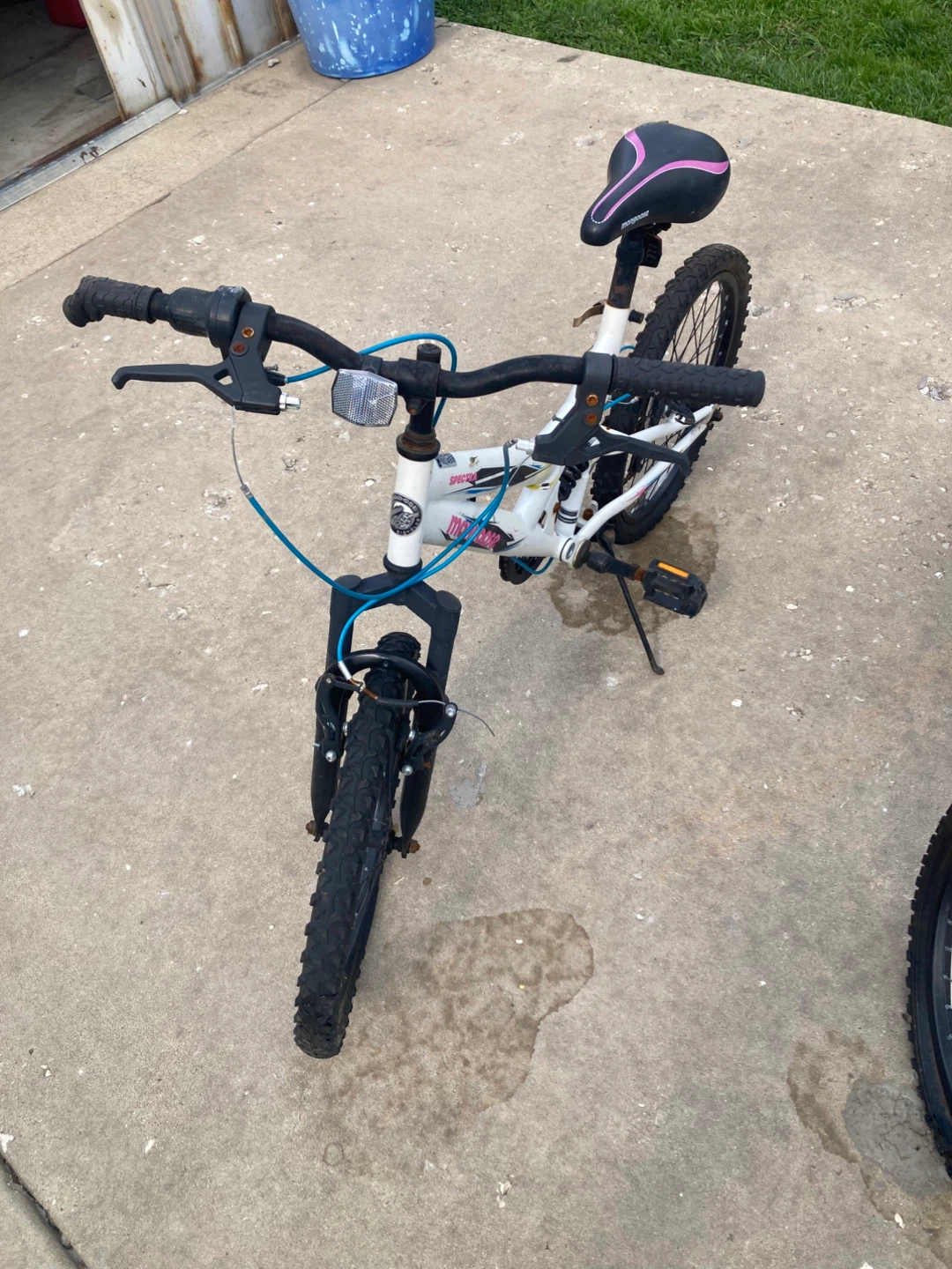 Pacific 20" Kids Mountain Bike - Blue - photo 3