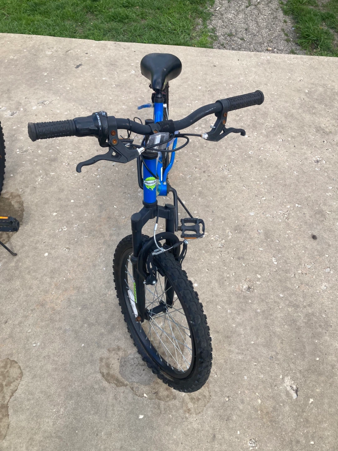 Pacific 20" Kids Mountain Bike - Blue - photo 2