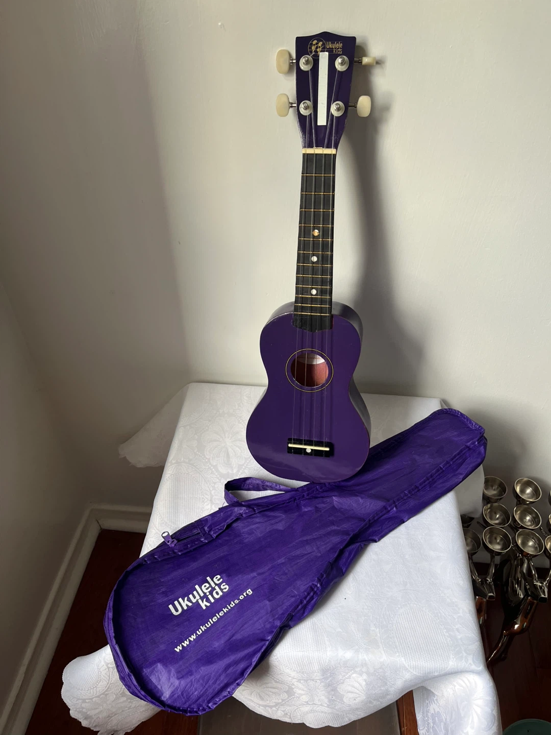 Ukulele Kids Purple Ukulele  21”