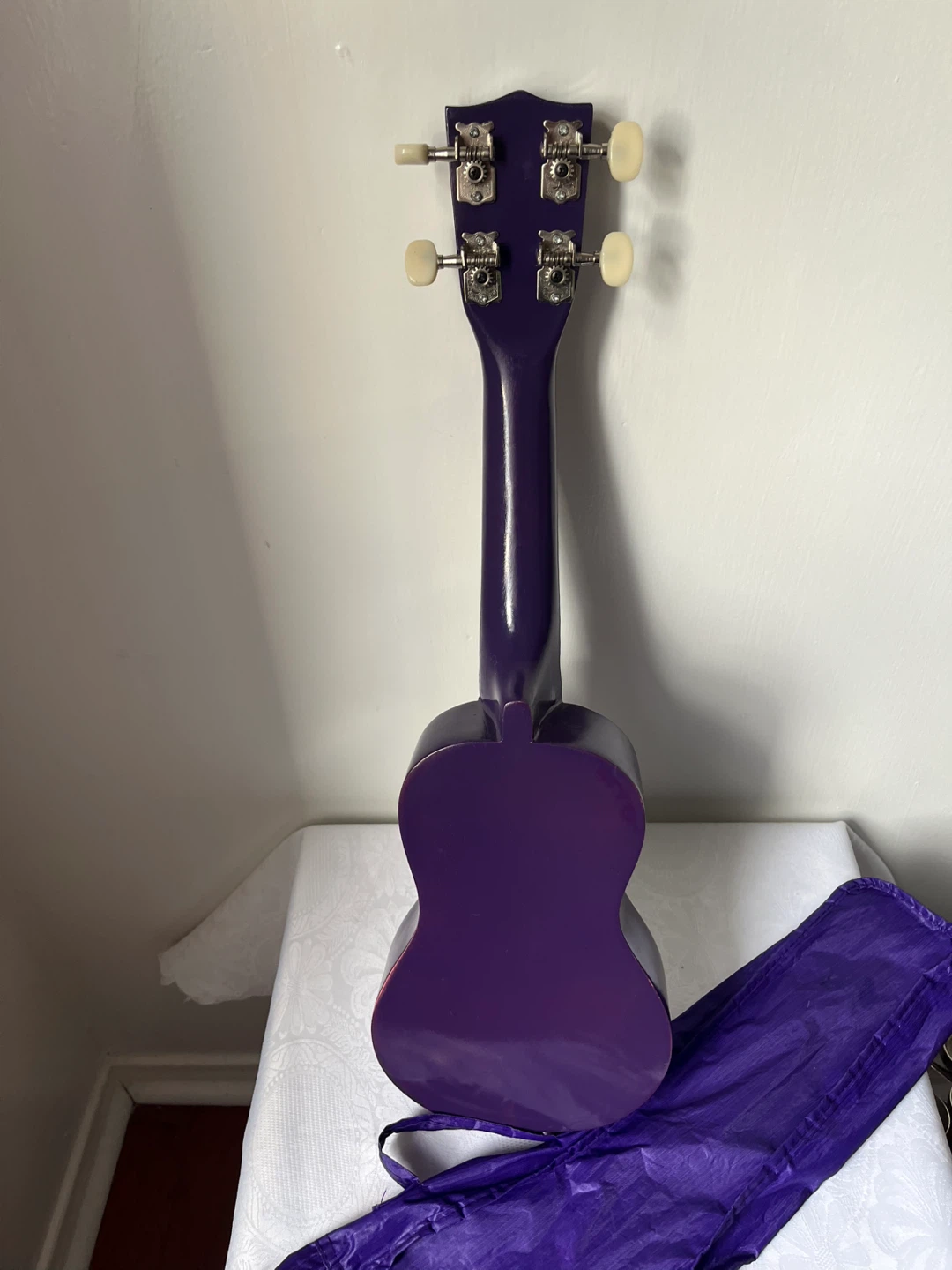 Ukulele Kids Purple Ukulele  21” - photo 3