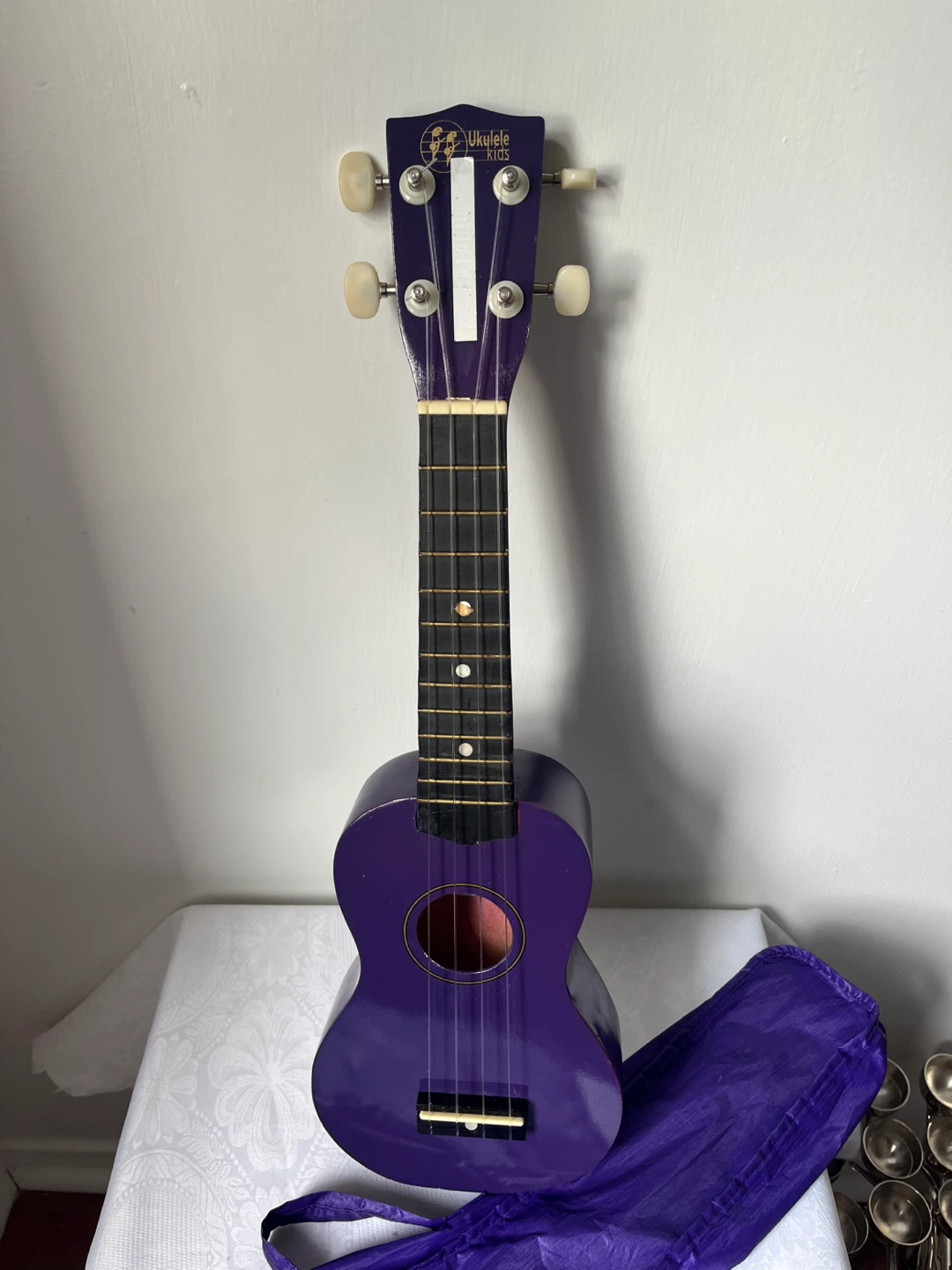 Ukulele Kids Purple Ukulele  21” - photo 2
