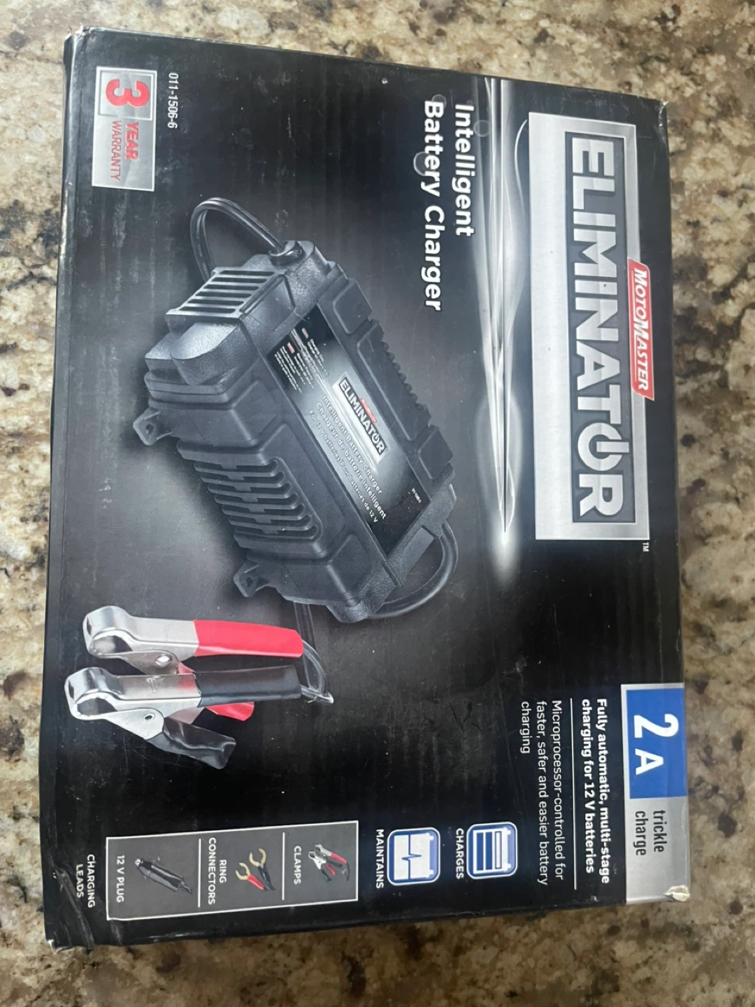 Motomaster Eliminator Intelligent Battery Charger