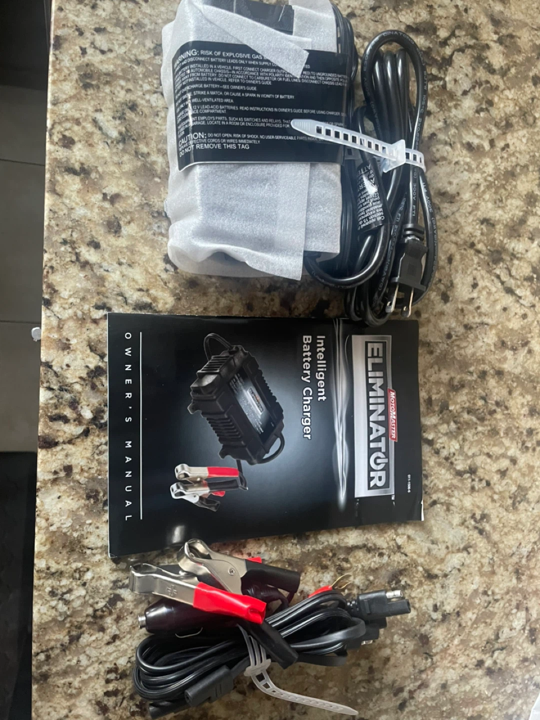 Motomaster Eliminator Intelligent Battery Charger - photo 2