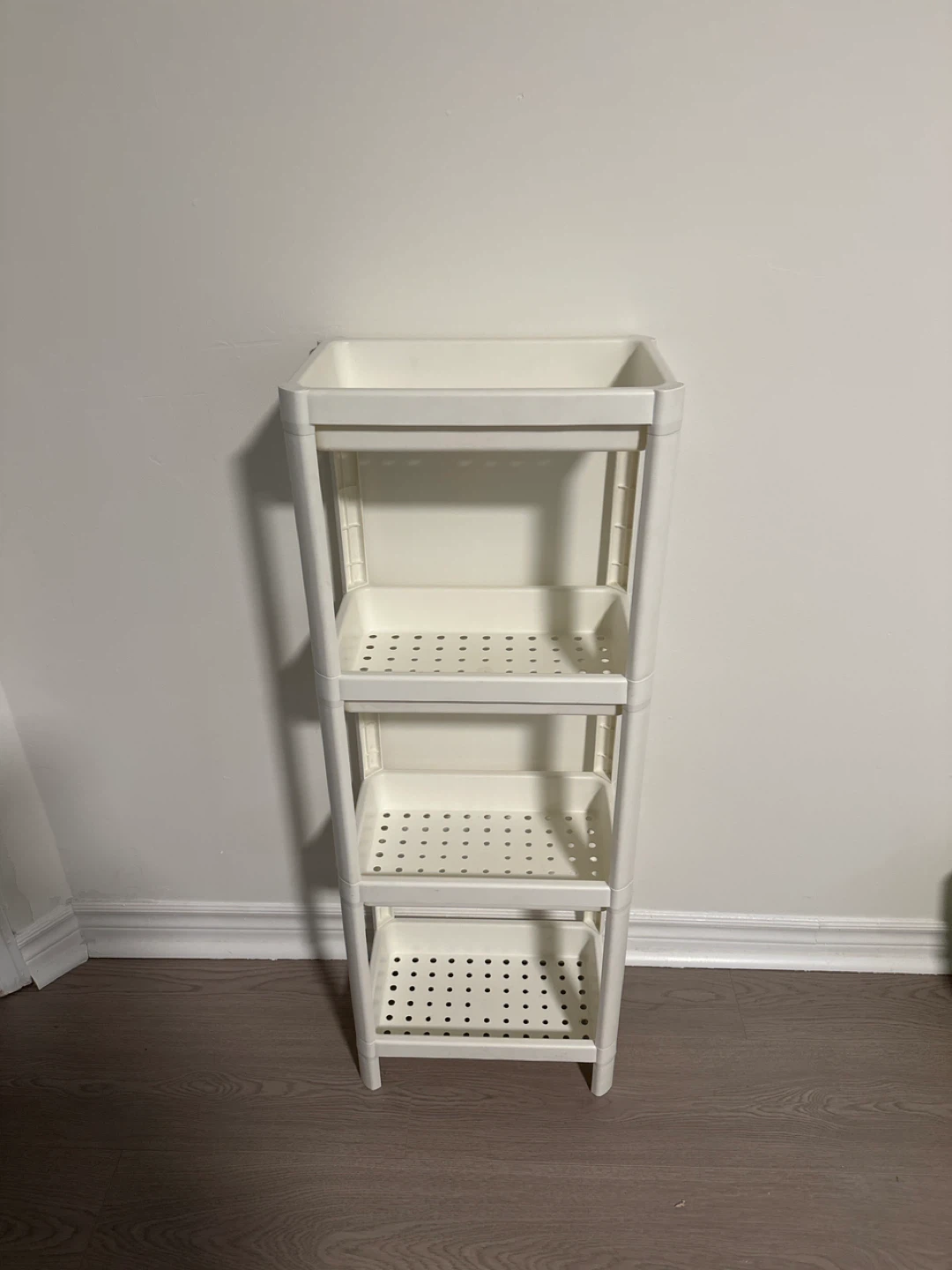 IKEA plastic storage shelf - photo 2