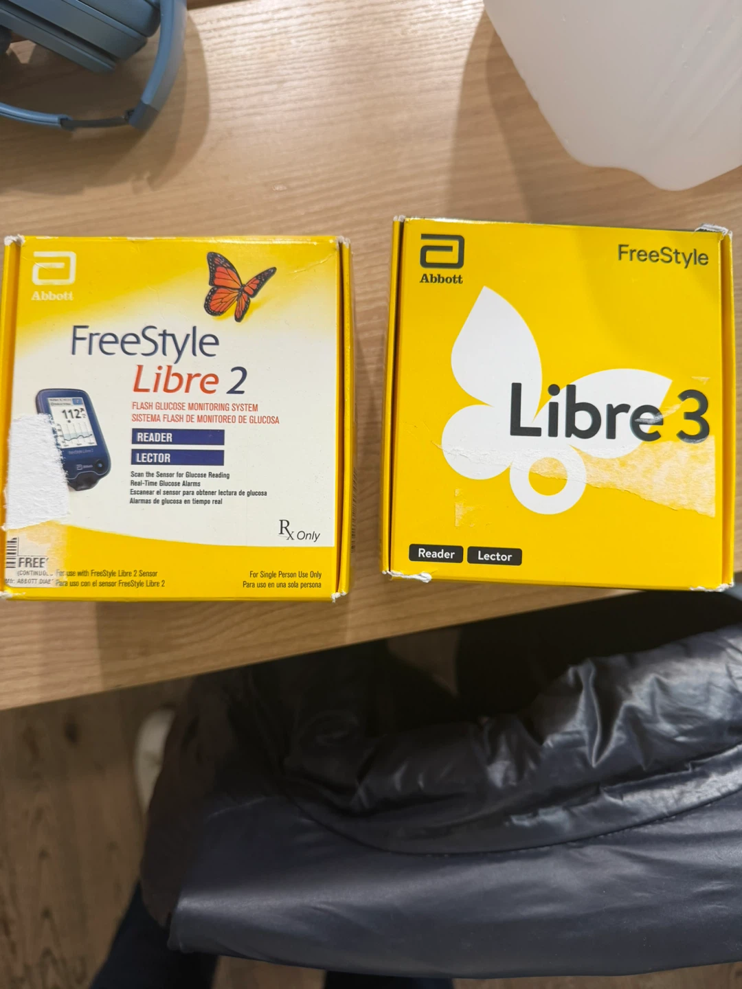 Abbott Freestyle Libre 2 and Libre 3 Glucose Monitoring Systems