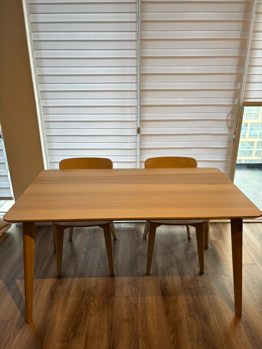 IKEA LISABO Dining Table & 2 Chairs