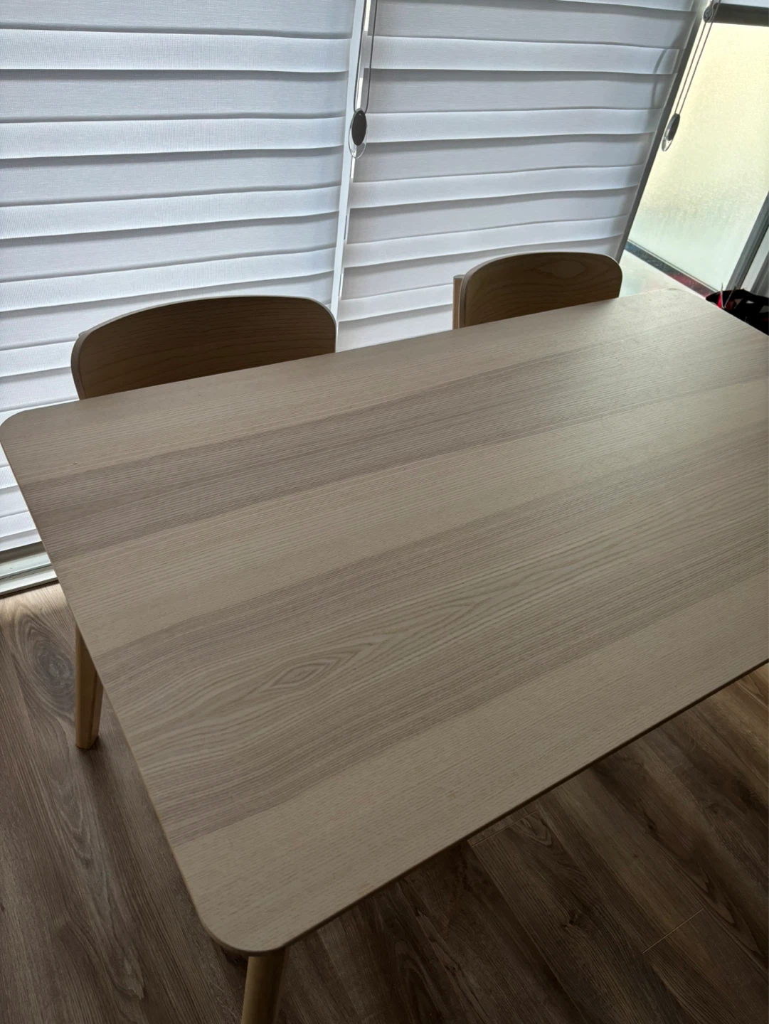 IKEA LISABO Dining Table & 2 Chairs - photo 3