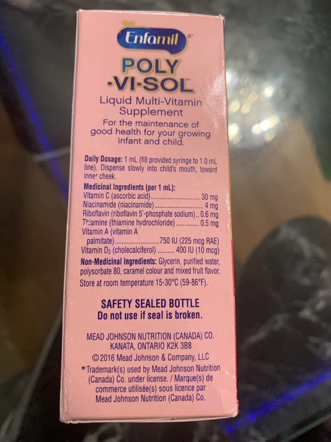 Enfamil Poly-Vi-Sol Liquid Multi-Vitamin Supplement 50mL - photo 2