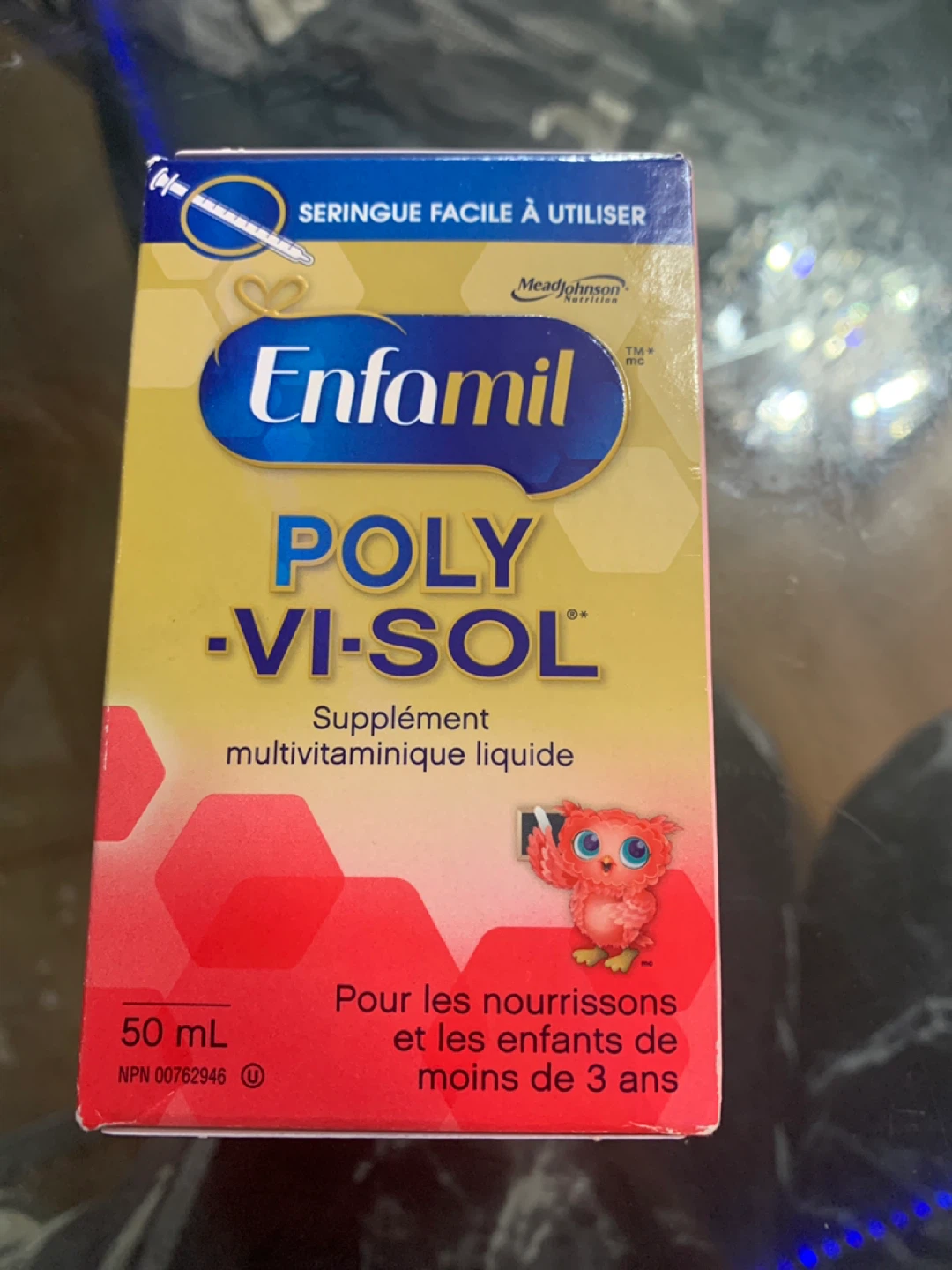 Enfamil Poly-Vi-Sol Liquid Multi-Vitamin Supplement 50mL