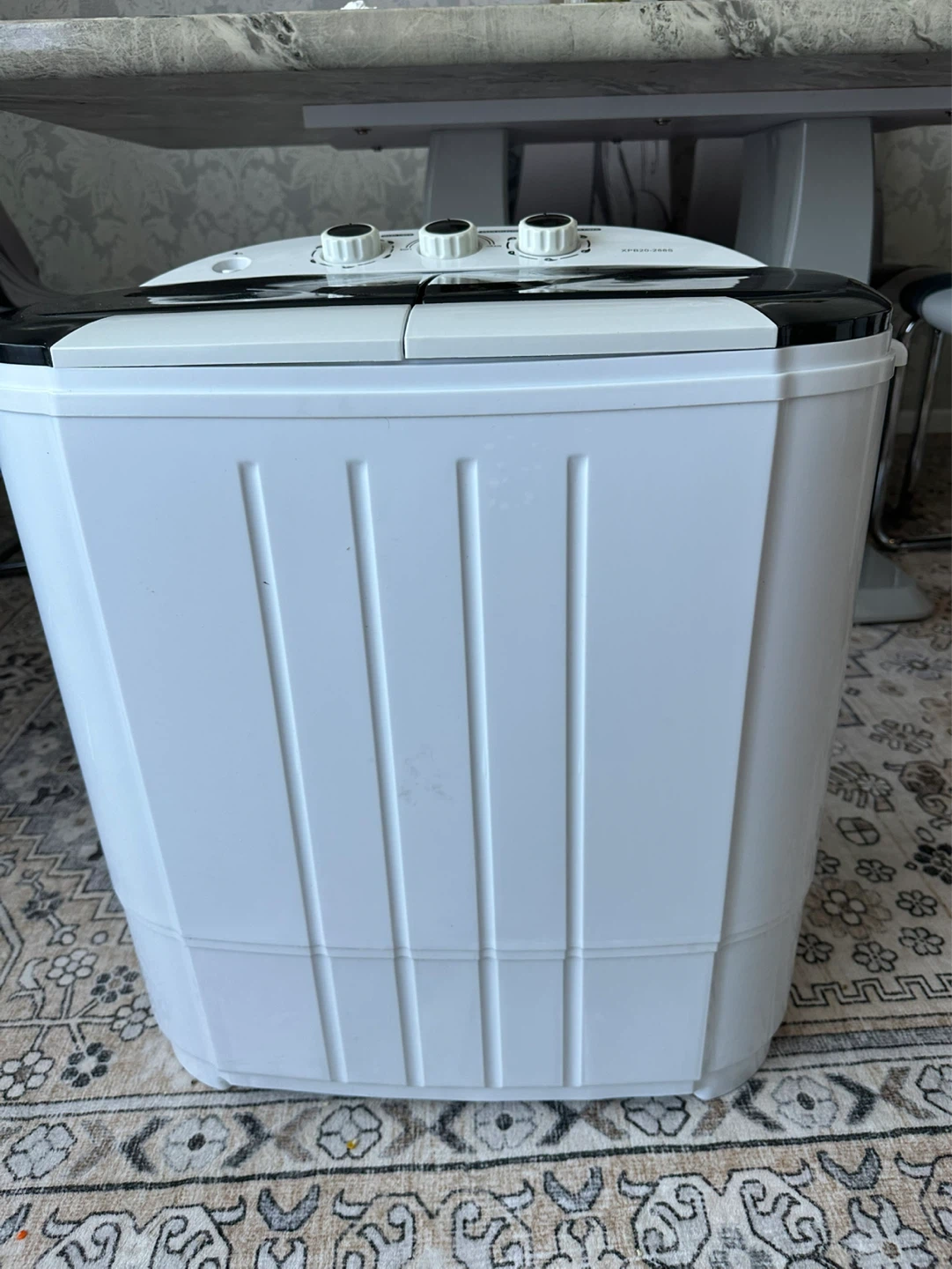 Mini Twin Tub Washing Machine - photo 3