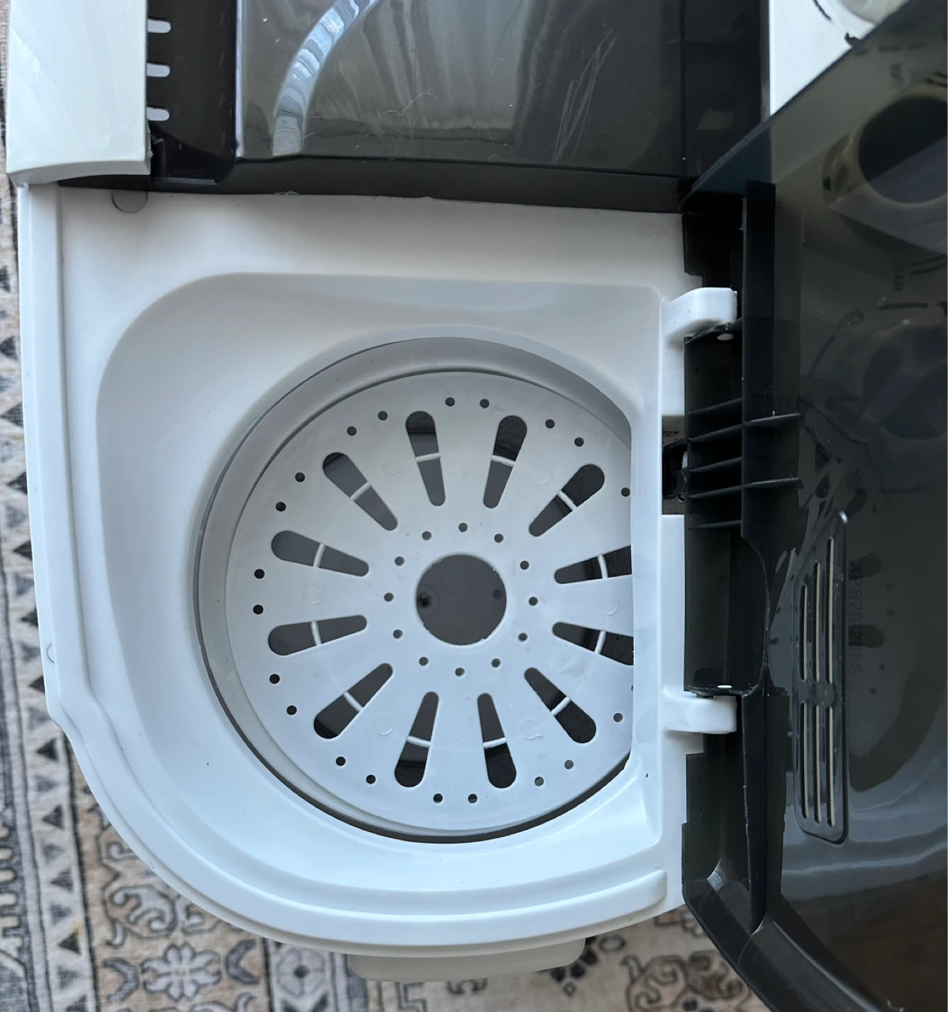 Mini Twin Tub Washing Machine - photo 5