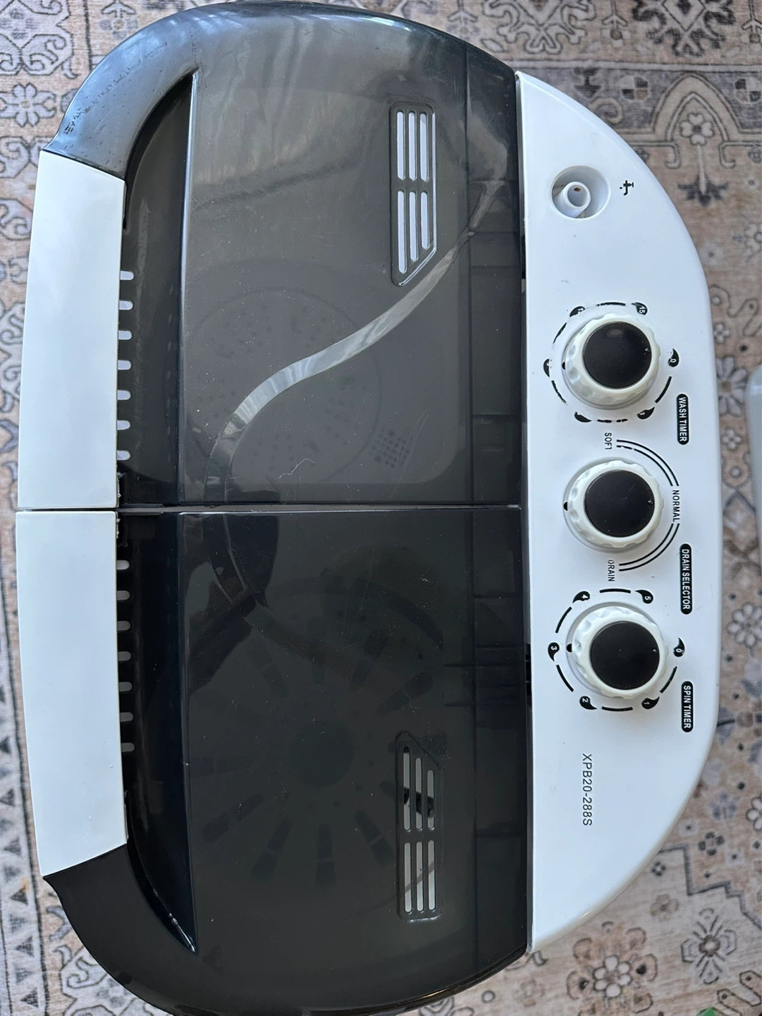 Mini Twin Tub Washing Machine