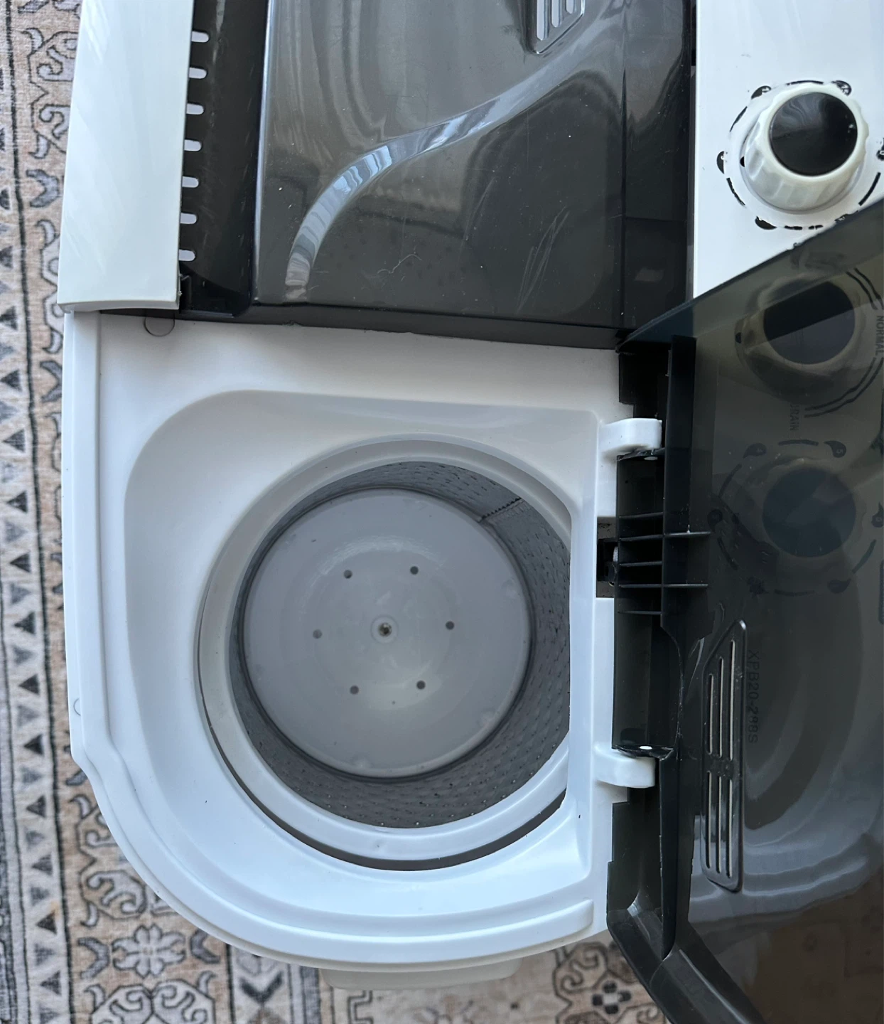 Mini Twin Tub Washing Machine - photo 4