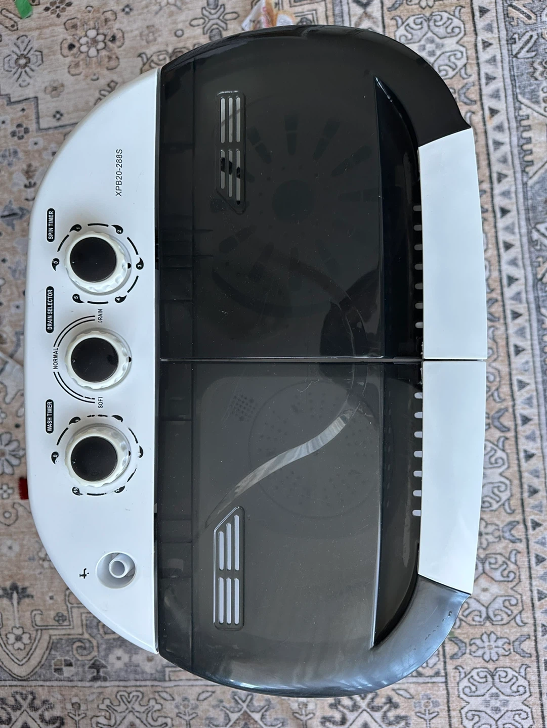 Mini Twin Tub Washing Machine - photo 2