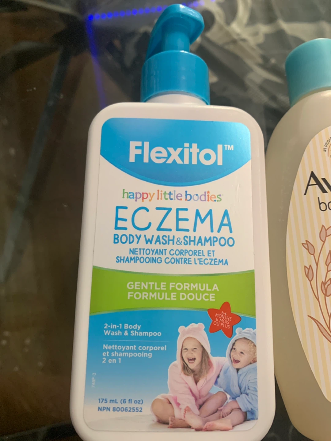 Flexitol Happy Little Bodies Eczema Body Wash & Shampoo - 2-in-1 - photo 2