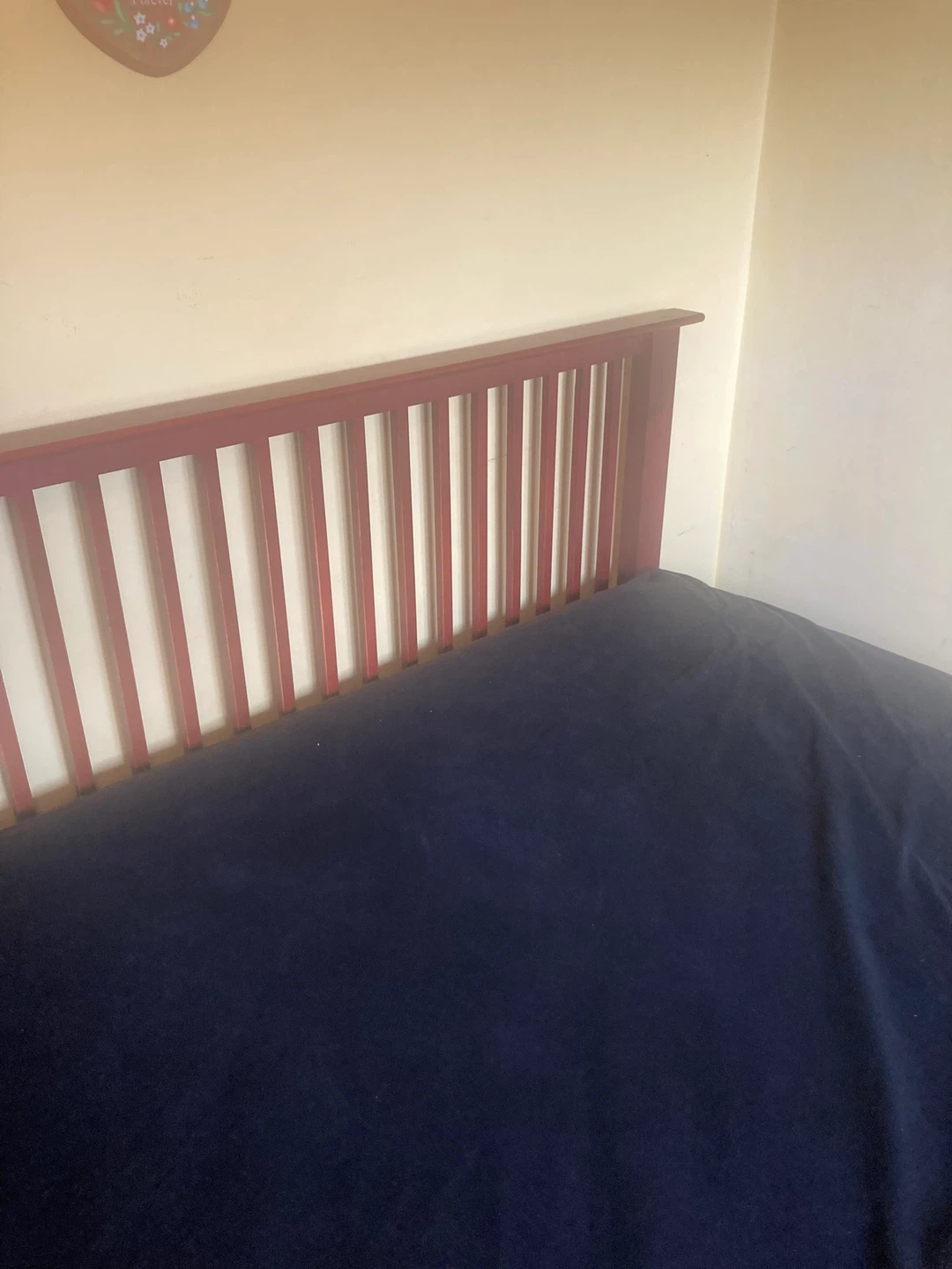 Dark Red Wooden Bedroom Furniture - photo 3