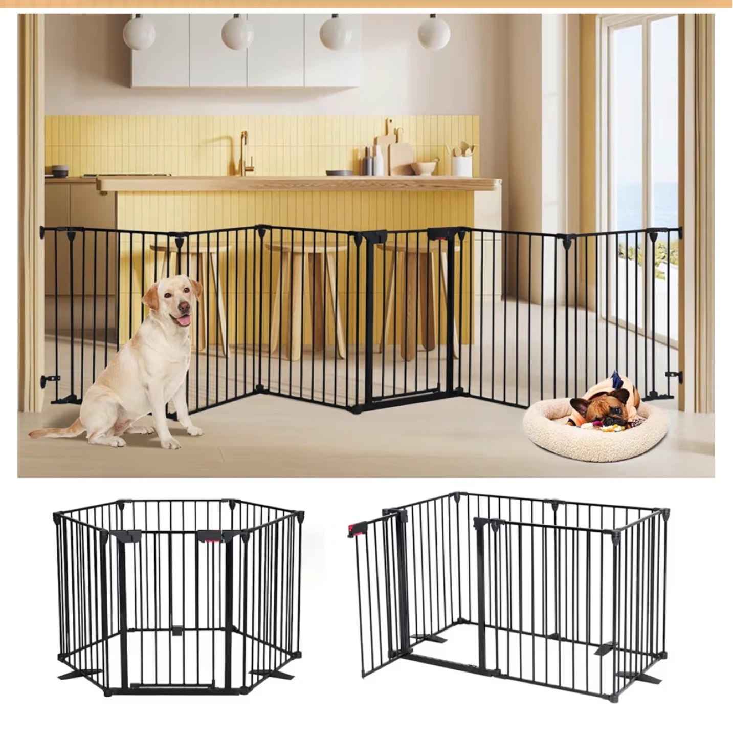 Brand New Pet Metal Crate / Gate New In Box Sealed!! Paid $214