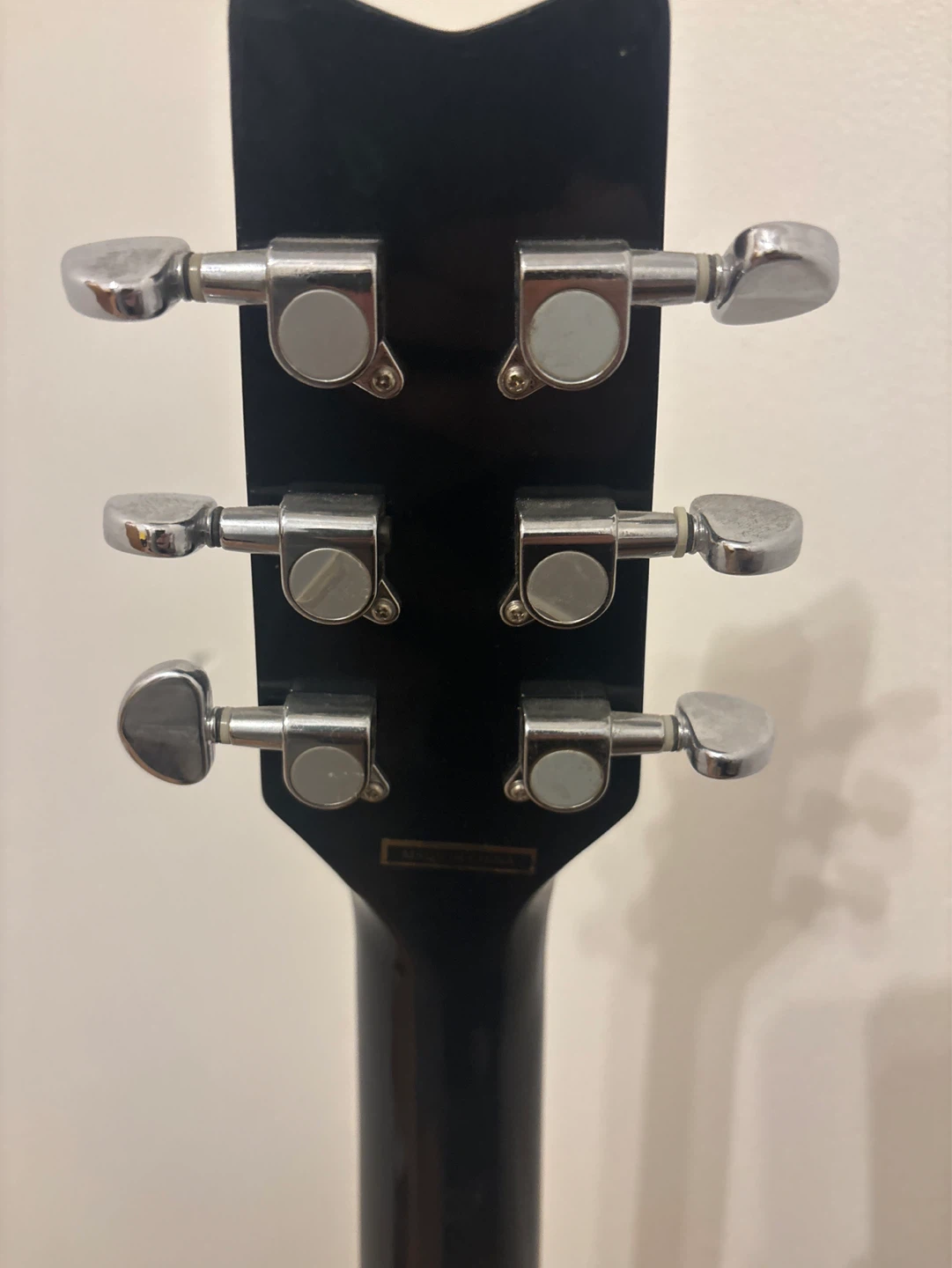 Washburn Acoustic-Electric Guitar - Black $130 firm - photo 5