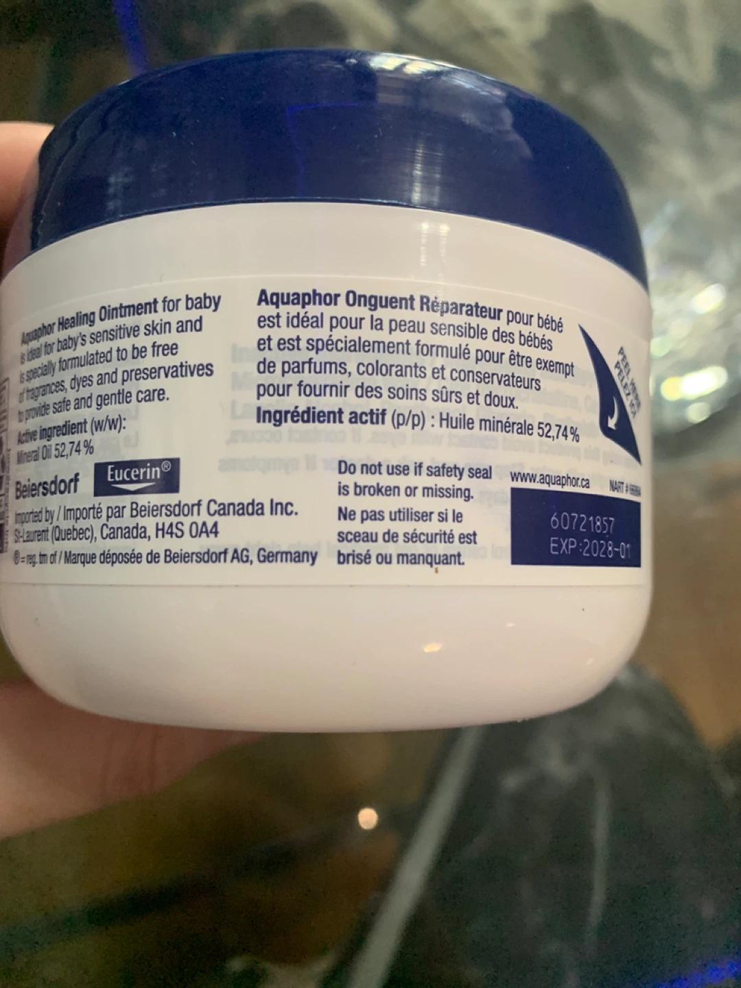 Aquaphor Baby Healing Ointment - 297g - photo 2
