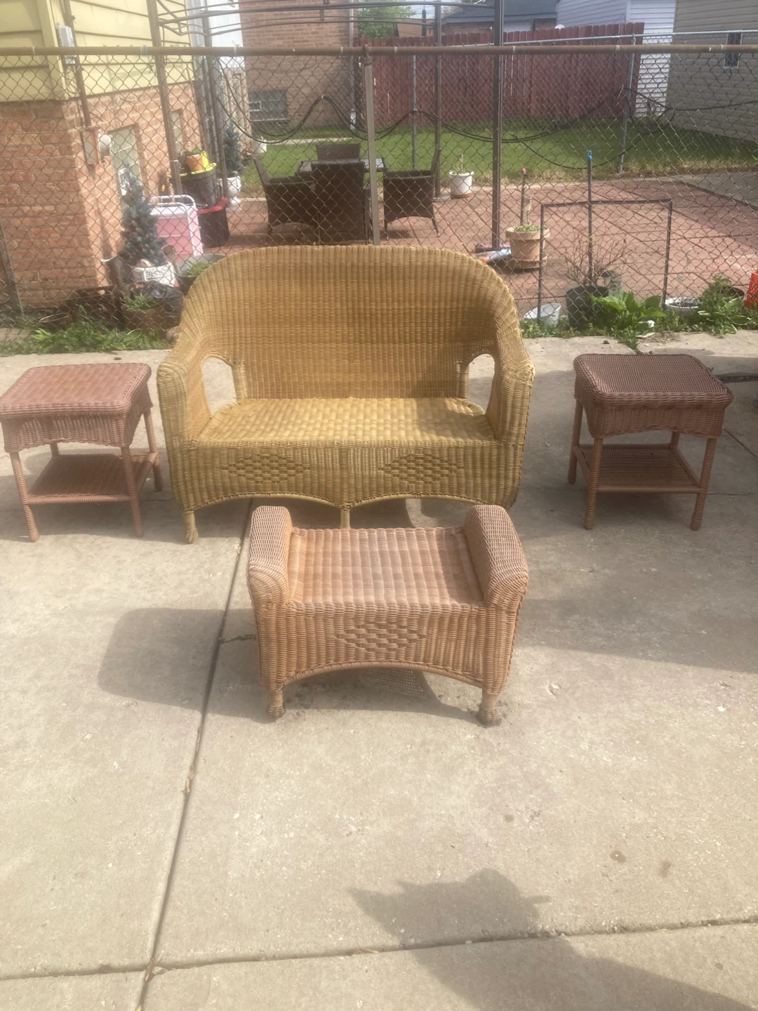 Wicker Outdoor Furniture