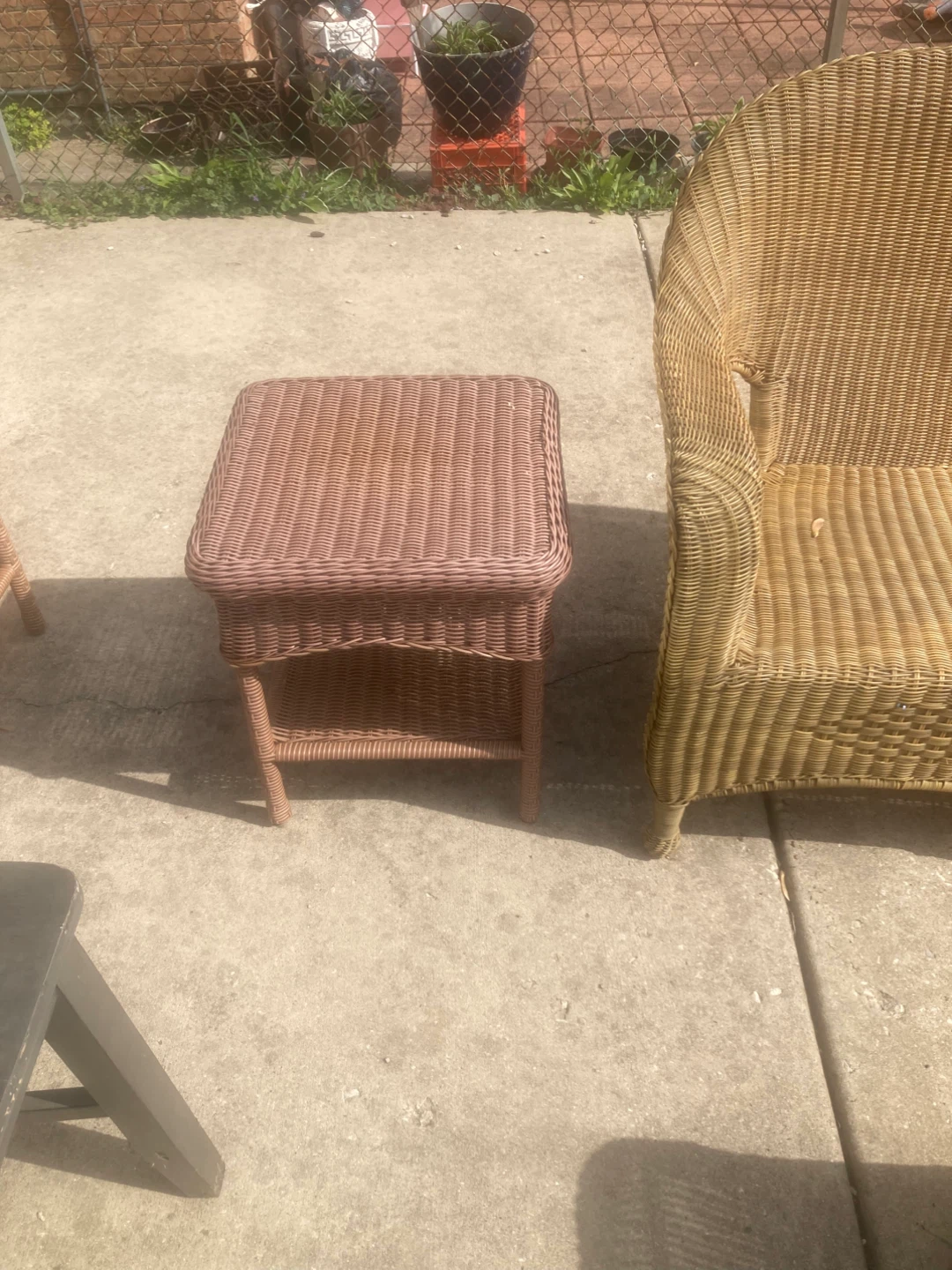 Wicker Outdoor Furniture - photo 2