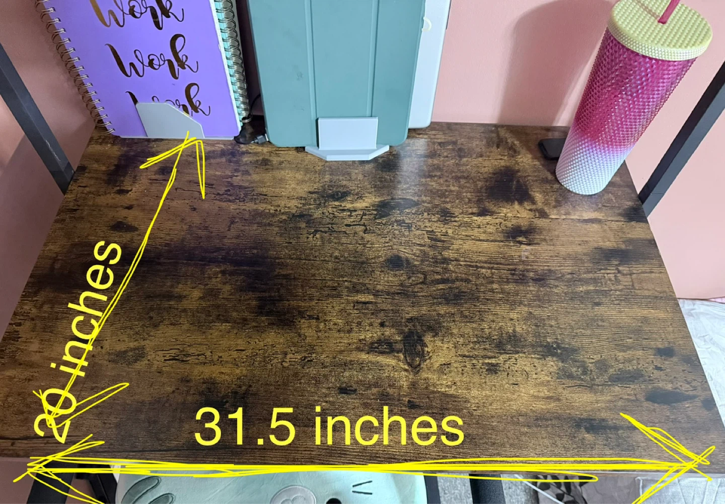 Desk with Shelves and Chair - photo 2