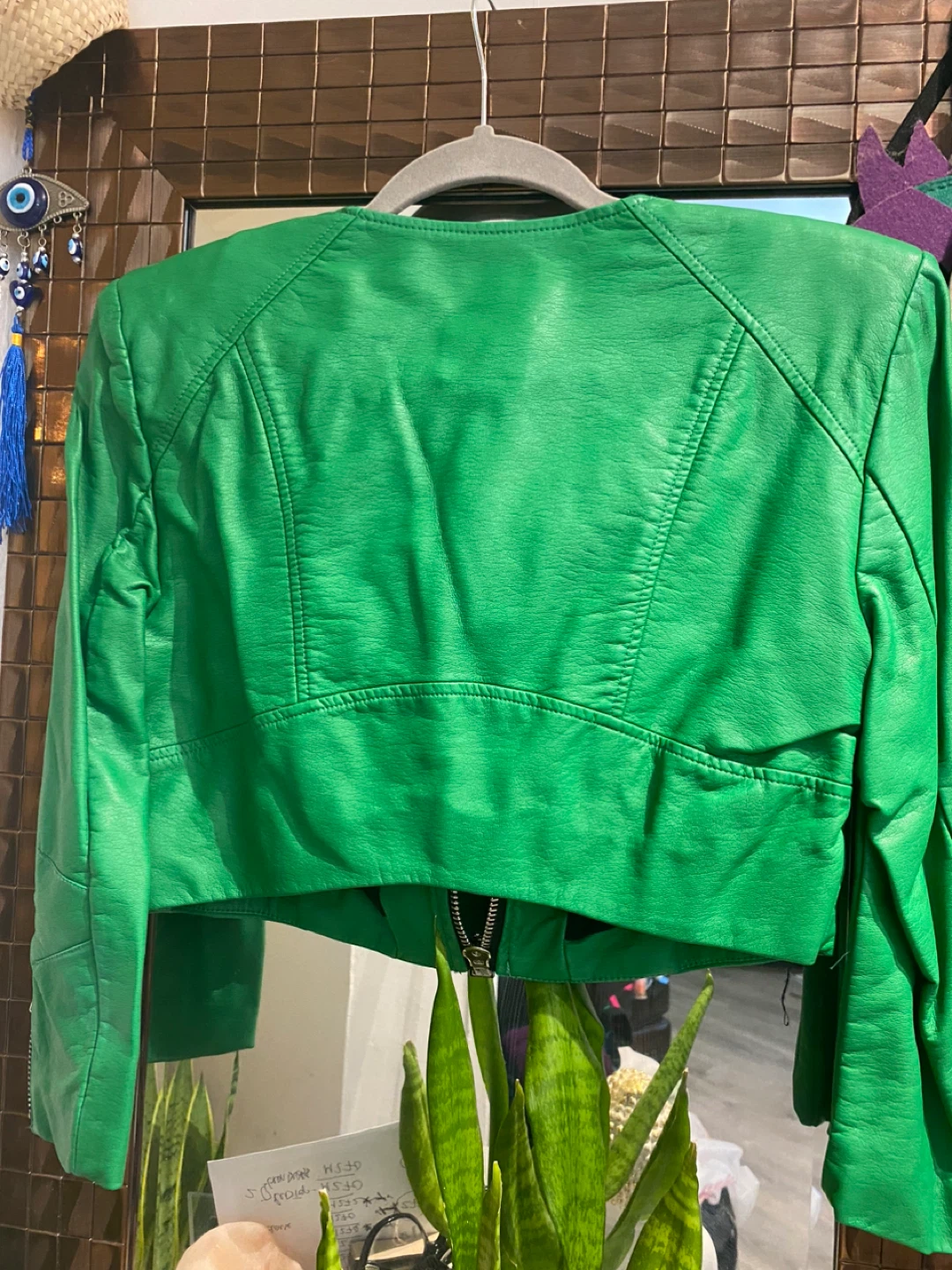 Bebe women’s green jacket - photo 2
