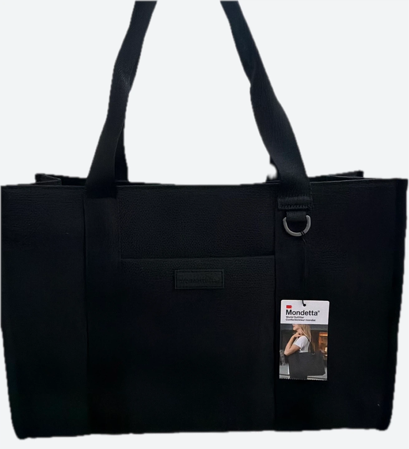 Mondetta Black Tote Bag - photo 3